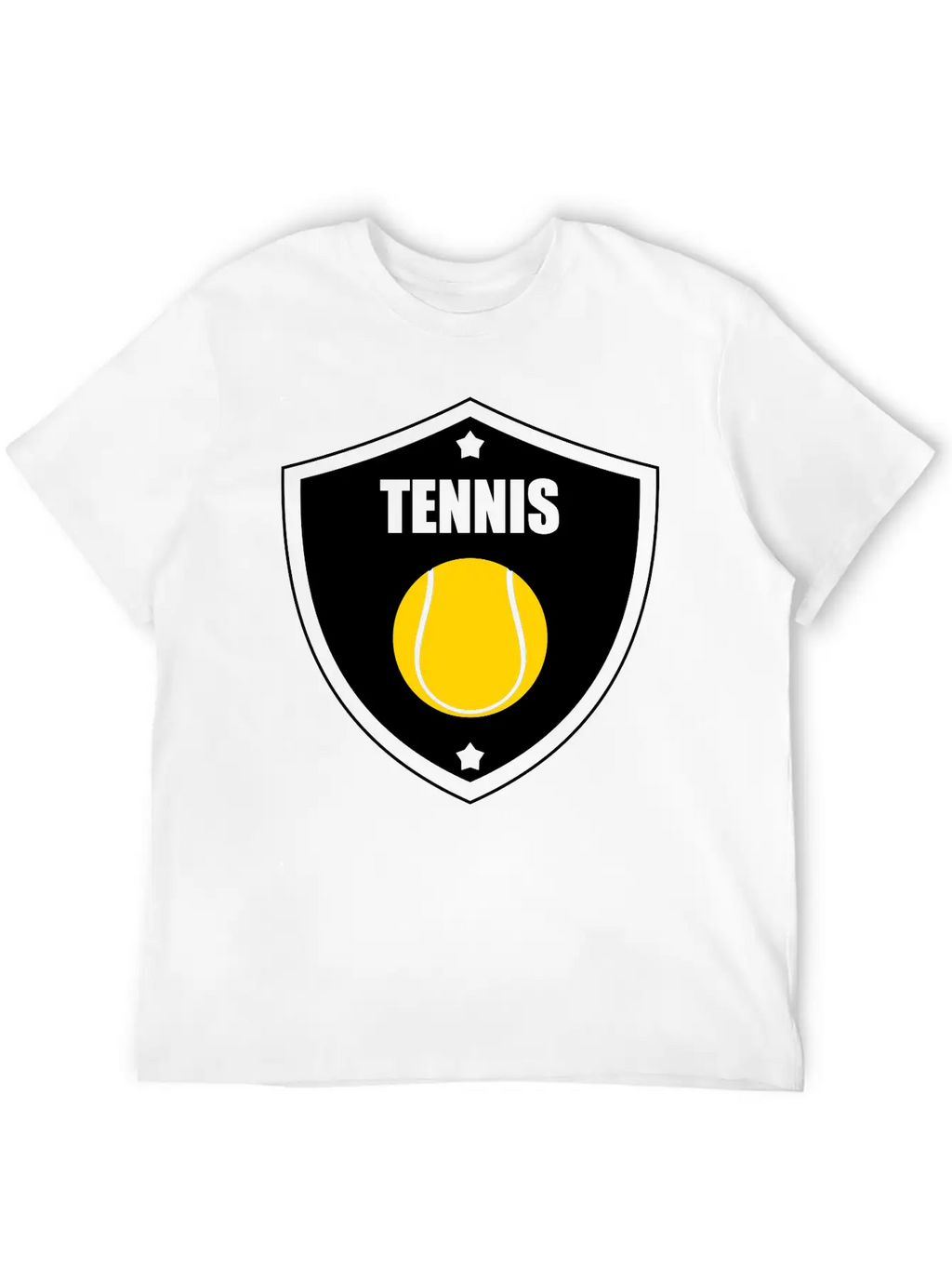 Tennis Tennisman Sport Ball Match Fun Classic Cotton Tee – Unisex Comfort For Any Season