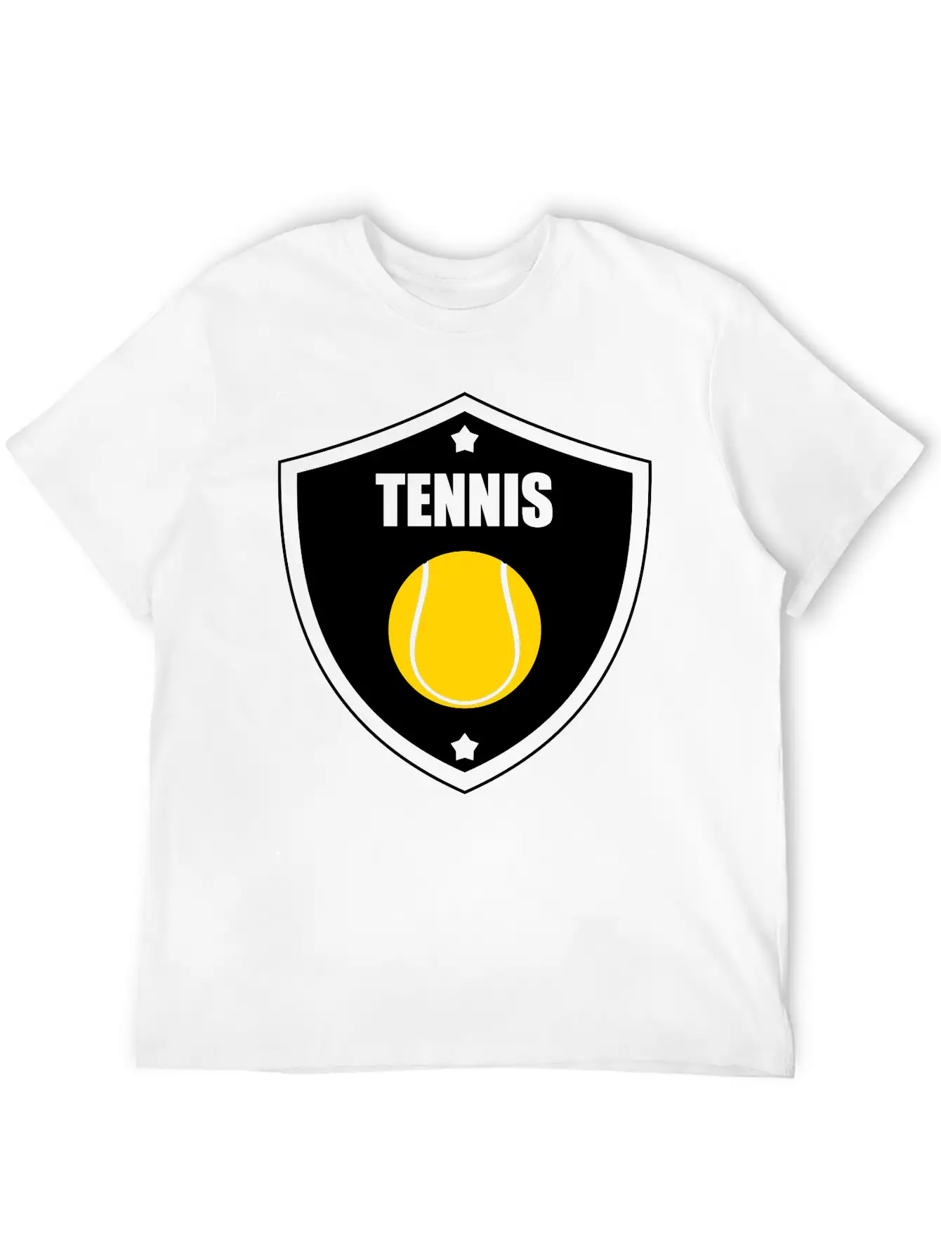 Tennis Tennisman Sport Ball Match Fun Classic Cotton Tee – Unisex Comfort For Any Season