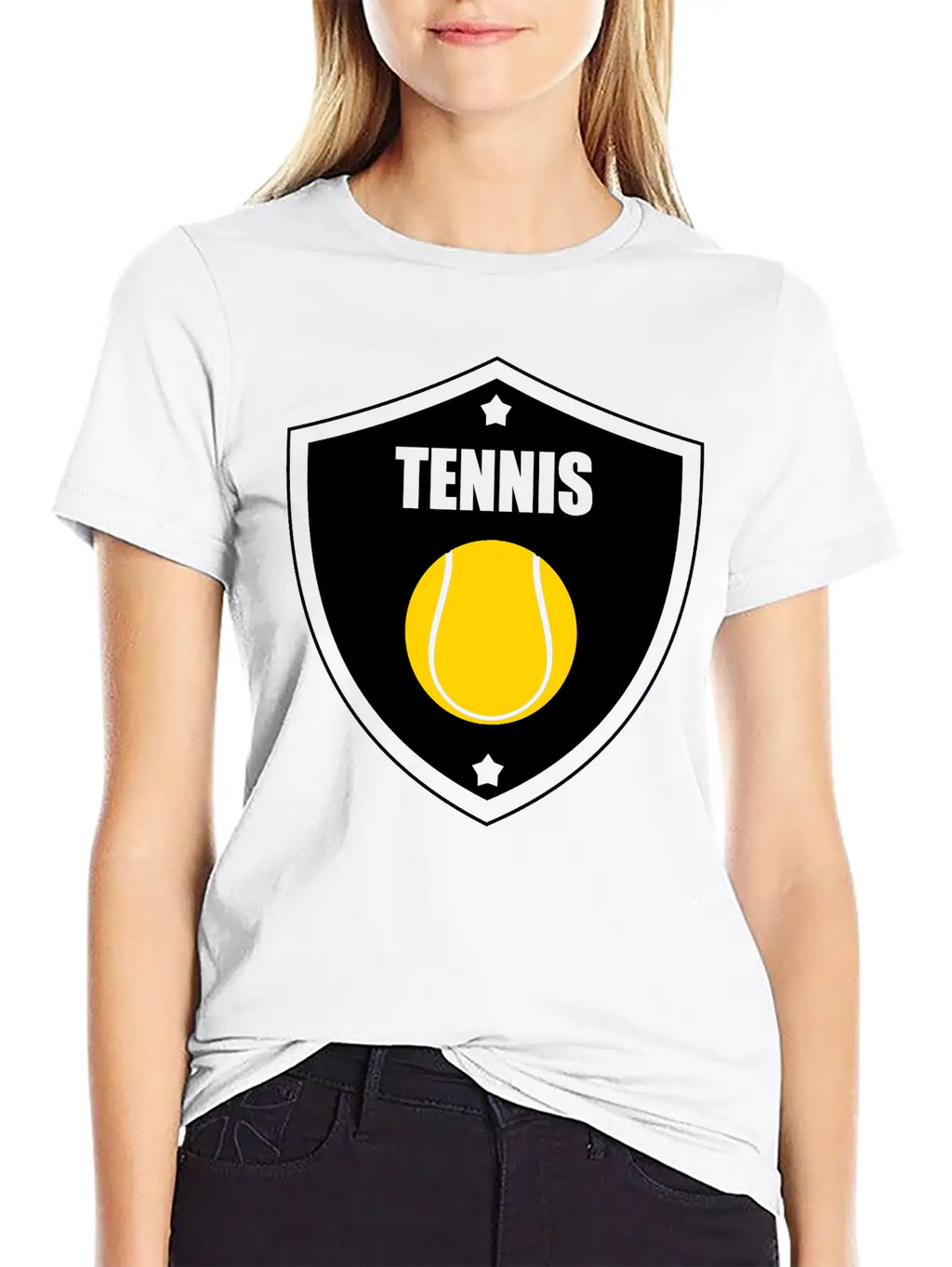 Tennis Tennisman Sport Ball Match Fun Classic Cotton Tee – Unisex Comfort For Any Season