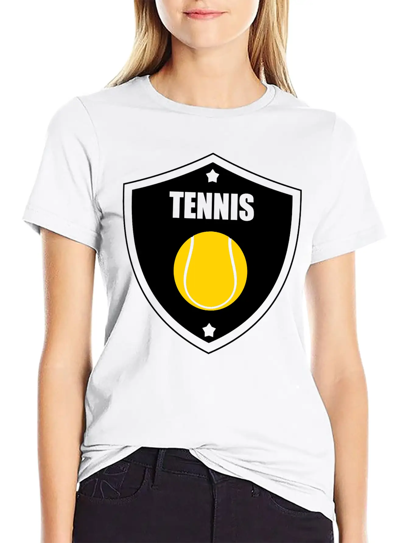 Tennis Tennisman Sport Ball Match Fun Classic Cotton Tee – Unisex Comfort For Any Season