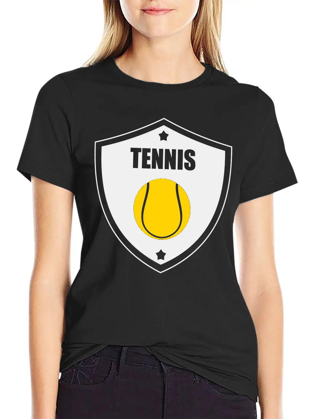 Tennis Tennisman Sport Ball Match Fun Classic Cotton Tee – Unisex Comfort For Any Season