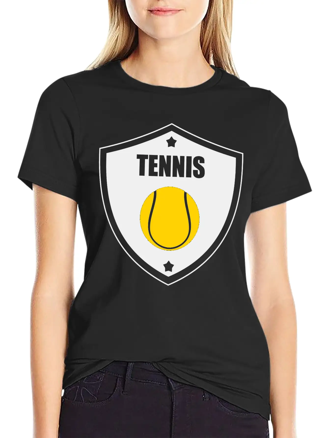 Tennis Tennisman Sport Ball Match Fun Classic Cotton Tee – Unisex Comfort For Any Season