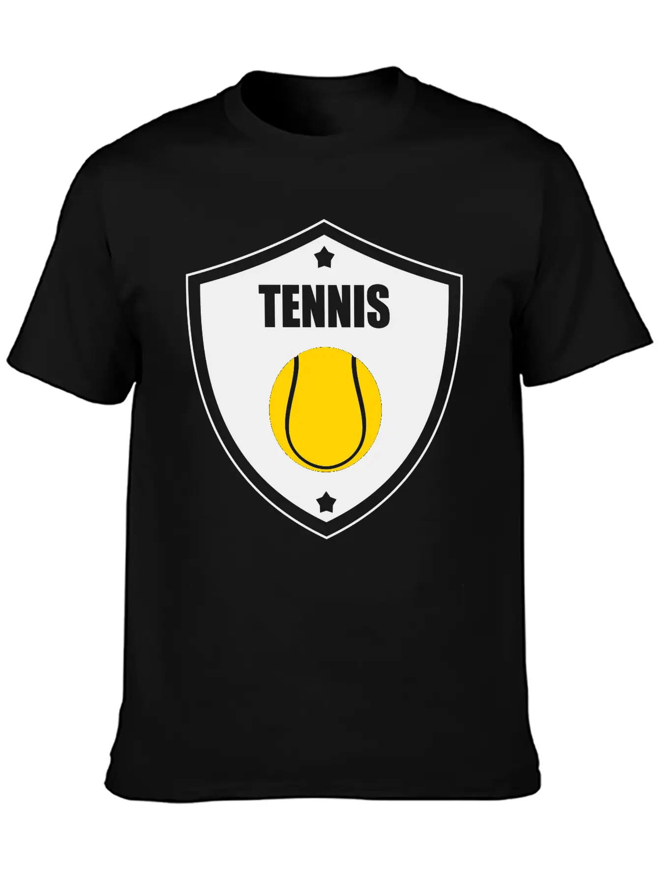 Tennis Tennisman Sport Ball Match Fun Classic Cotton Tee – Unisex Comfort For Any Season