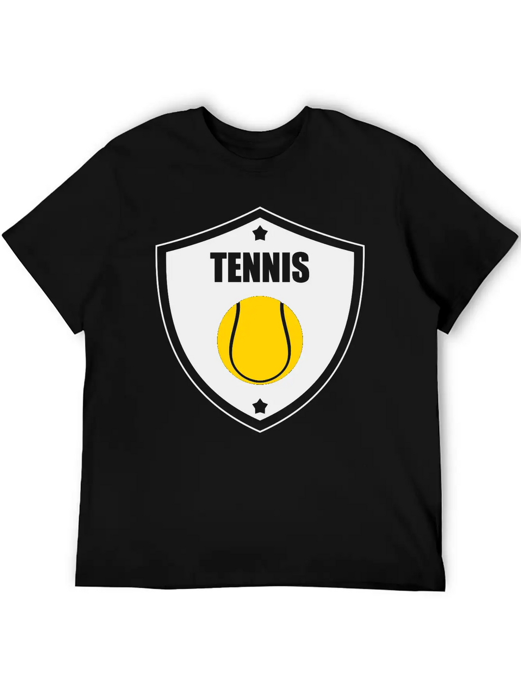 Tennis Tennisman Sport Ball Match Fun Classic Cotton Tee – Unisex Comfort For Any Season