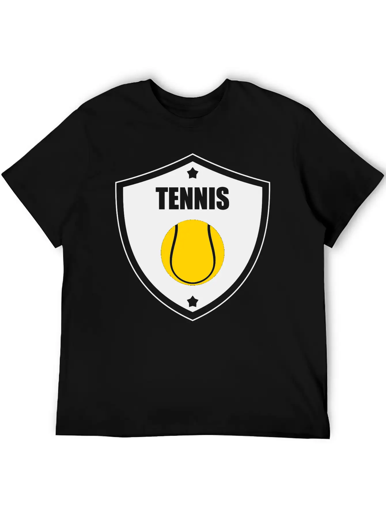 Tennis Tennisman Sport Ball Match Fun Classic Cotton Tee – Unisex Comfort For Any Season