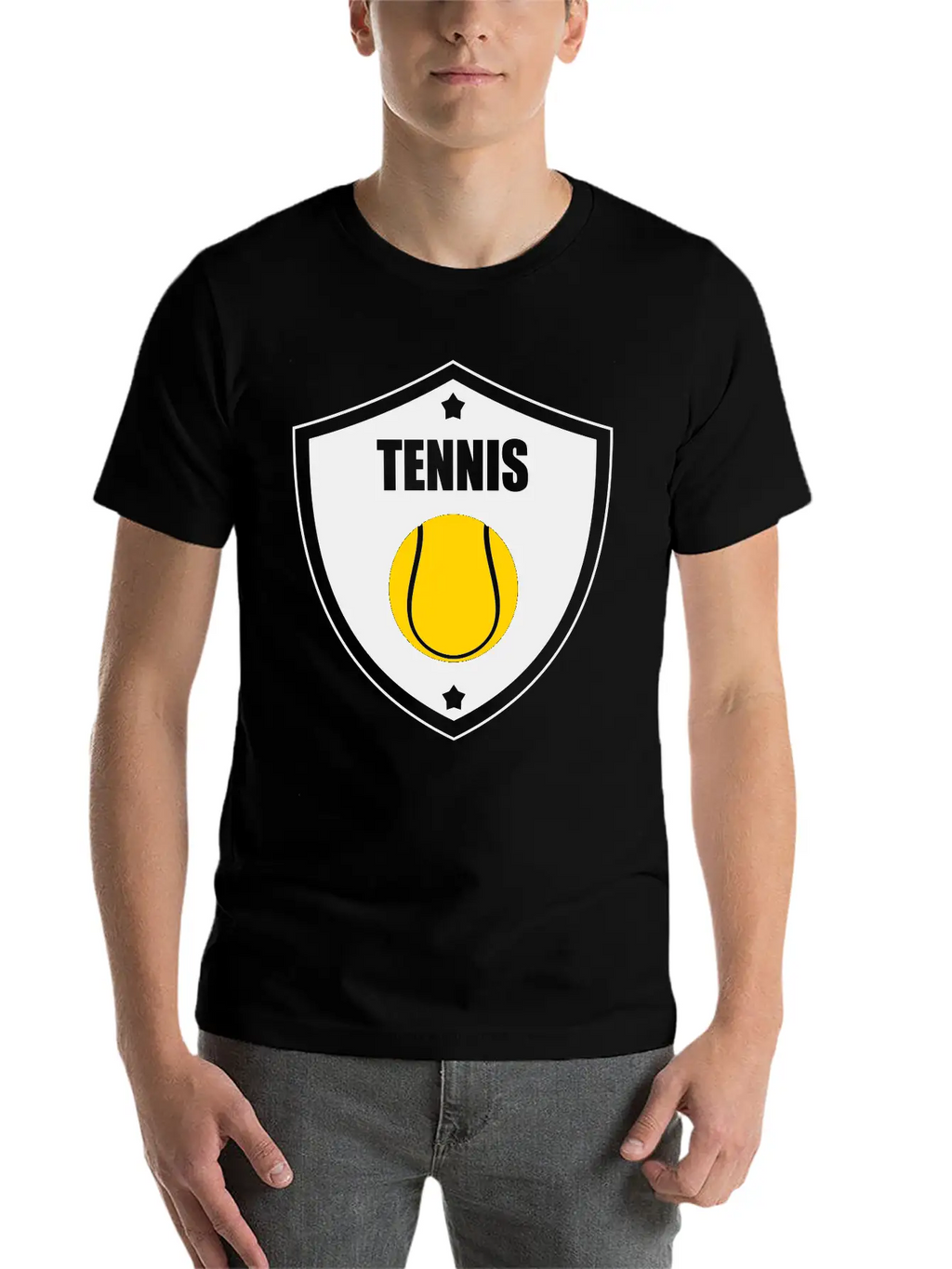 Tennis Tennisman Sport Ball Match Fun Classic Cotton Tee – Unisex Comfort For Any Season