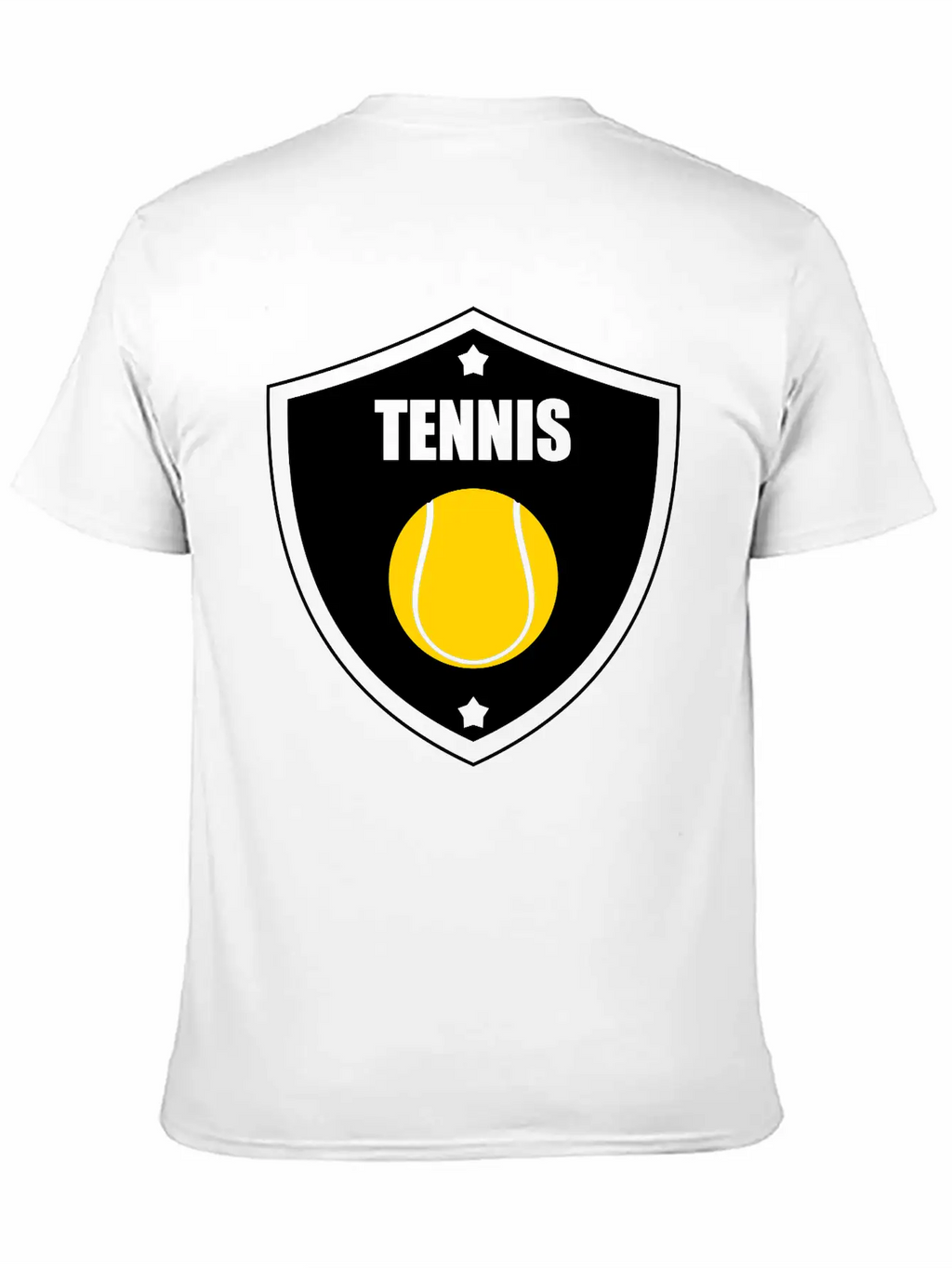 Tennis Tennisman Sport Ball Match Fun Classic Cotton Tee – Unisex Comfort For Any Season