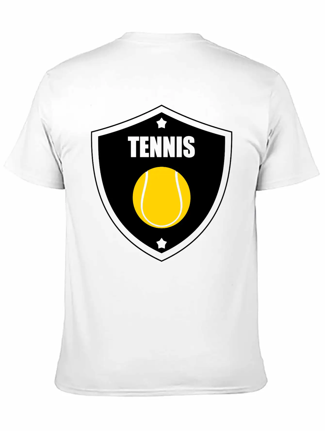 Tennis Tennisman Sport Ball Match Fun Classic Cotton Tee – Unisex Comfort For Any Season