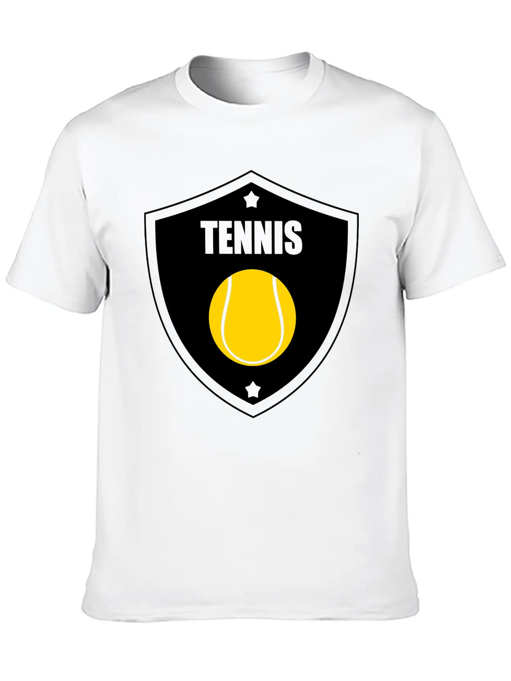 Tennis Tennisman Sport Ball Match Fun Classic Cotton Tee – Unisex Comfort For Any Season