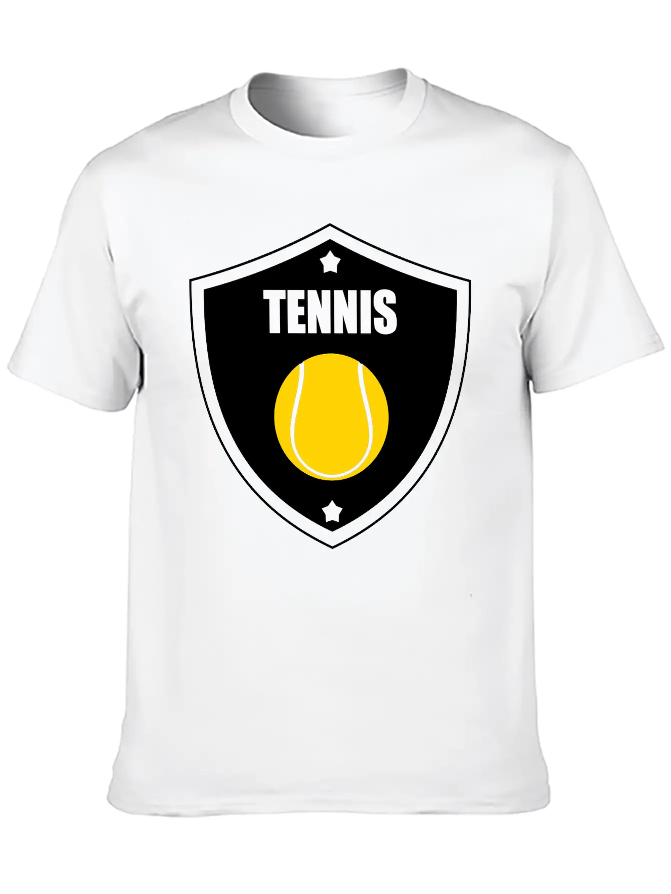 Tennis Tennisman Sport Ball Match Fun Classic Cotton Tee – Unisex Comfort For Any Season