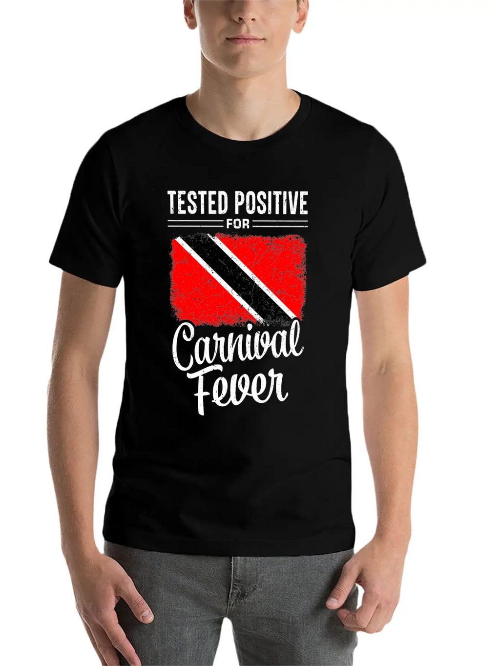 Tested Positive For Carnival Fever Classic Cotton Tee – Unisex Comfort For Any Season