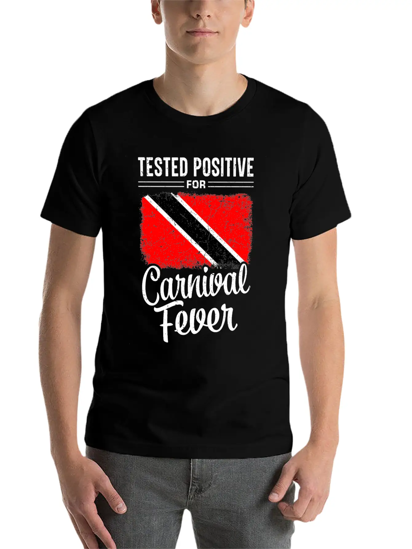 Tested Positive For Carnival Fever Classic Cotton Tee – Unisex Comfort For Any Season