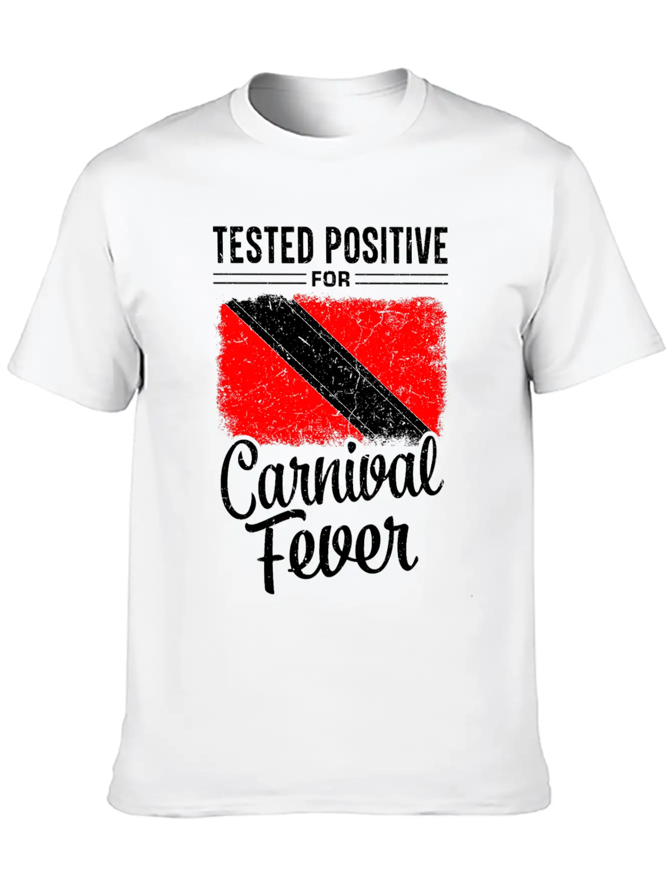 Tested Positive For Carnival Fever Classic Cotton Tee – Unisex Comfort For Any Season
