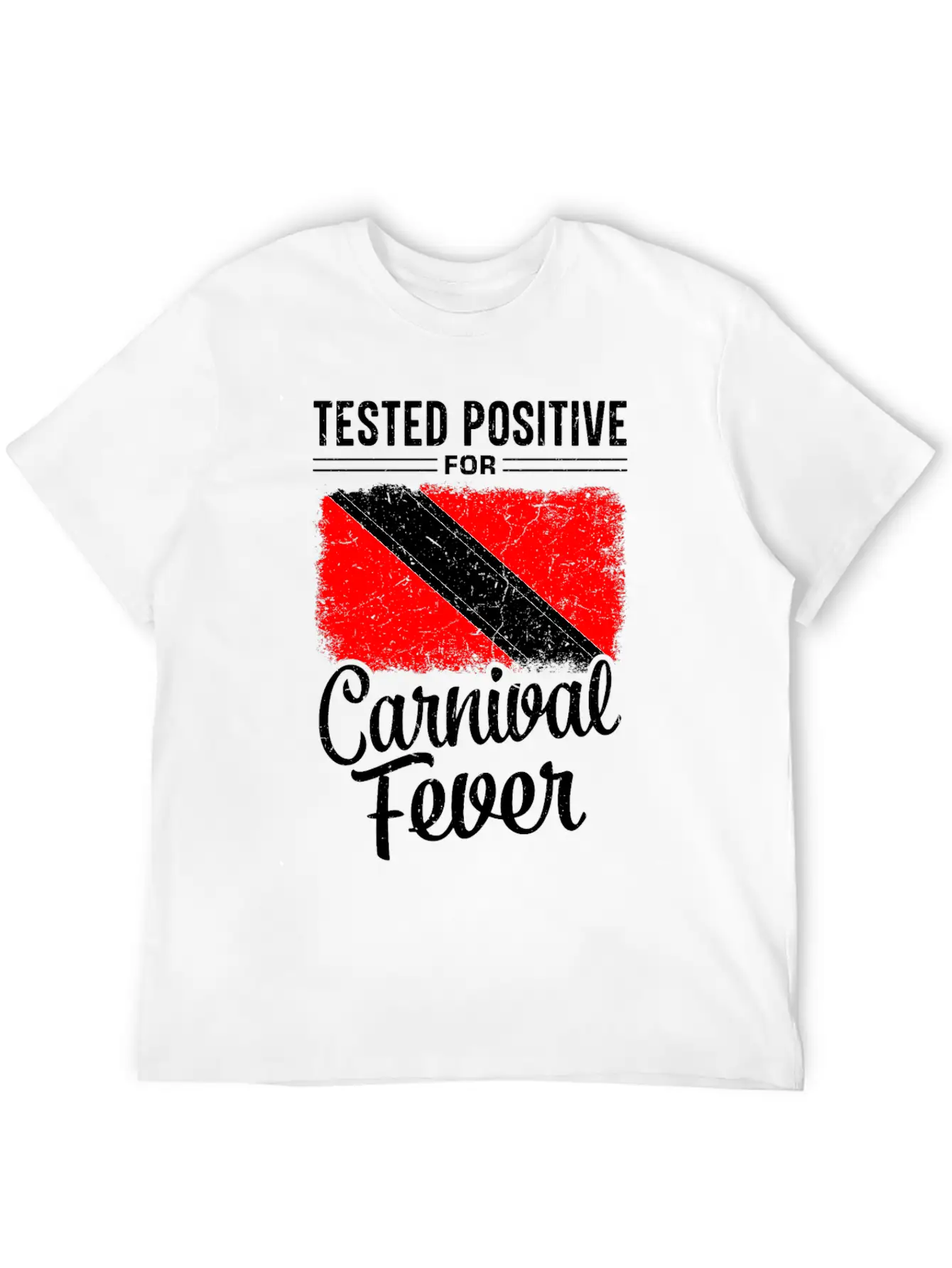 Tested Positive For Carnival Fever Classic Cotton Tee – Unisex Comfort For Any Season