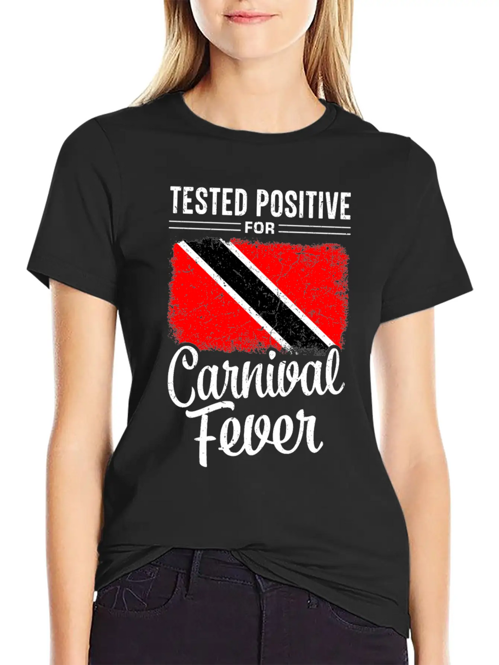 Tested Positive For Carnival Fever Classic Cotton Tee – Unisex Comfort For Any Season