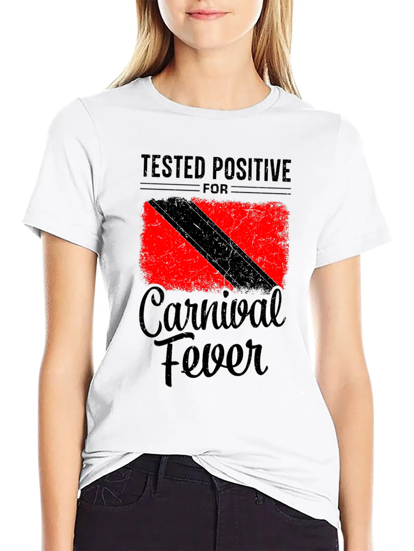 Tested Positive For Carnival Fever Classic Cotton Tee – Unisex Comfort For Any Season