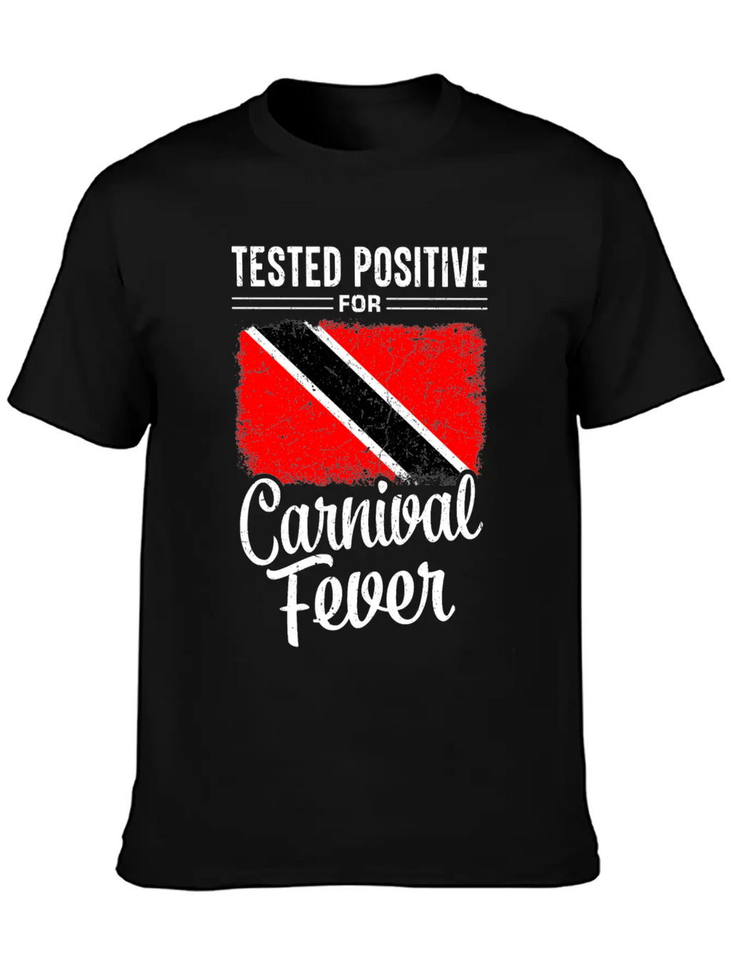 Tested Positive For Carnival Fever Classic Cotton Tee – Unisex Comfort For Any Season