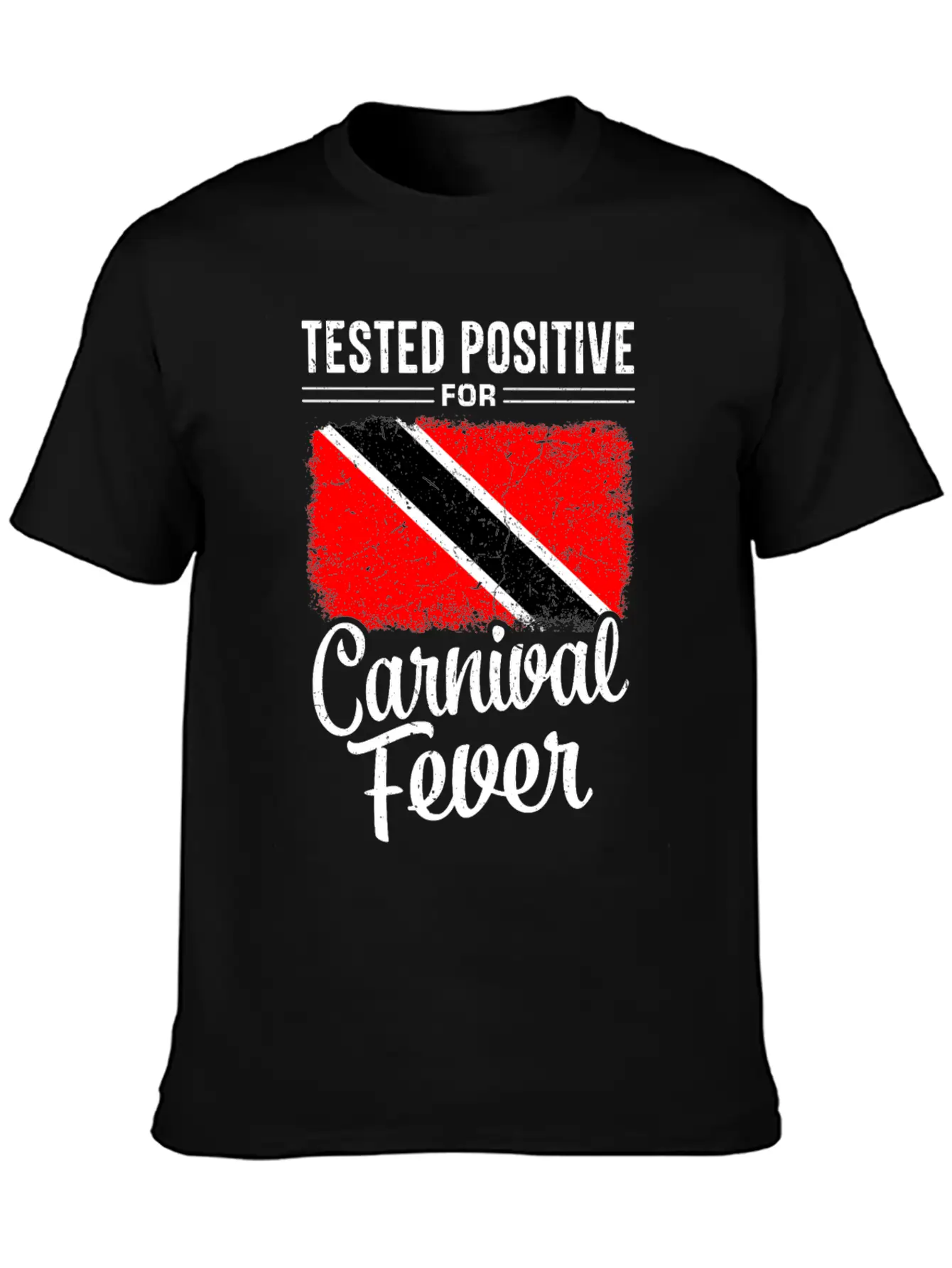 Tested Positive For Carnival Fever Classic Cotton Tee – Unisex Comfort For Any Season