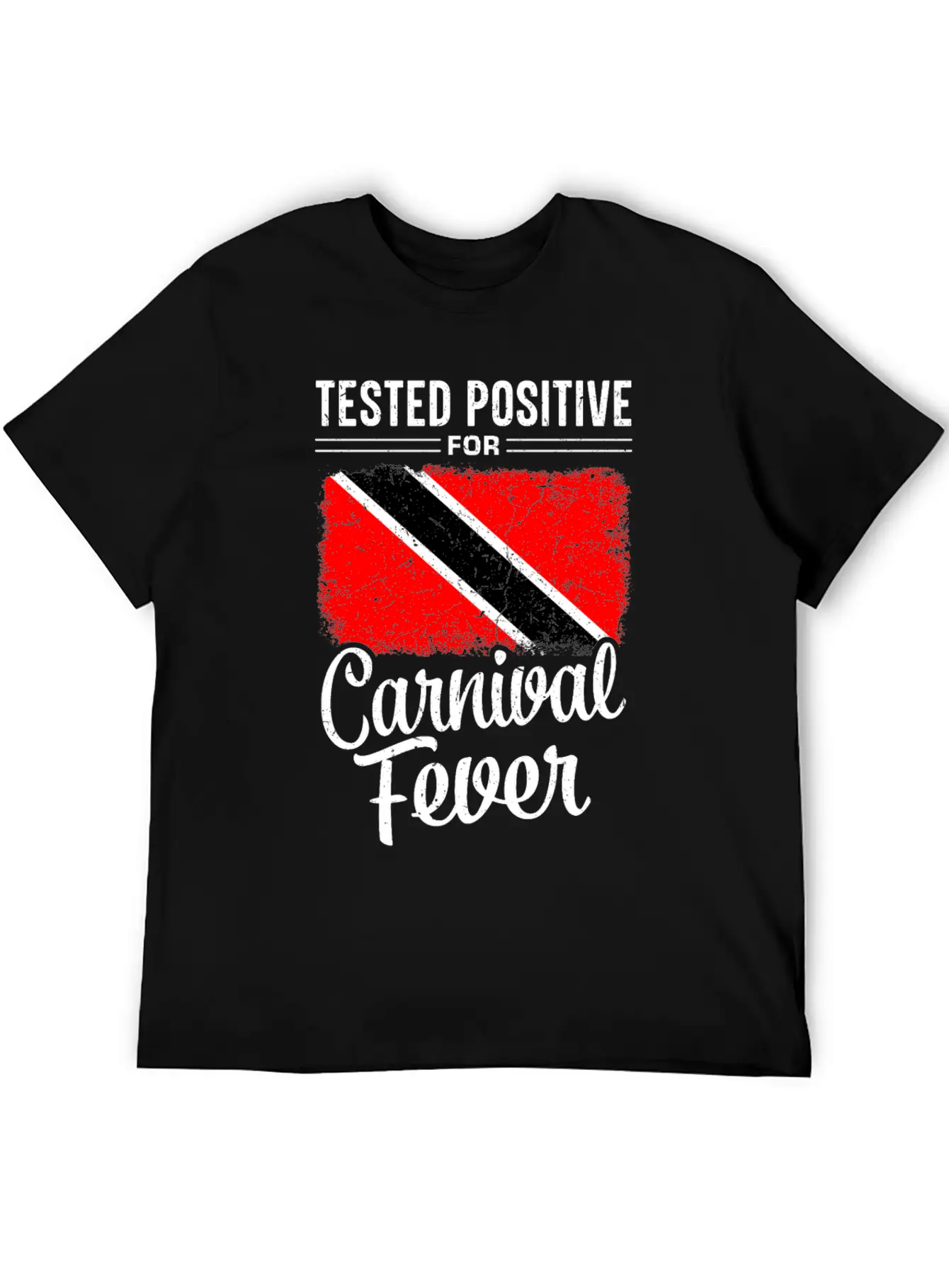 Tested Positive For Carnival Fever Classic Cotton Tee – Unisex Comfort For Any Season