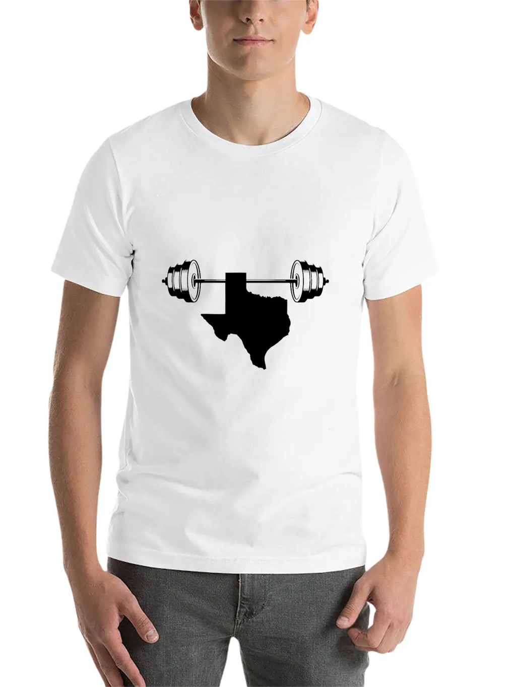 Texas Barbell Classic Cotton Tee – Unisex Comfort For Any Season