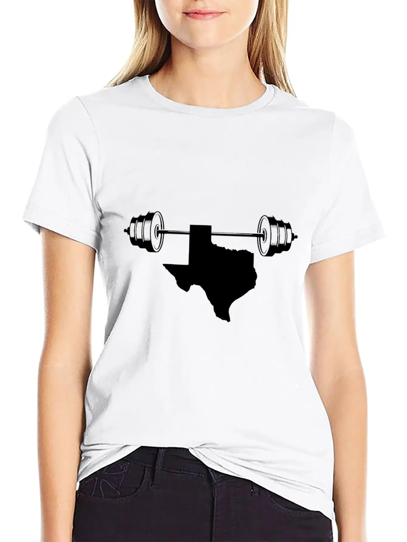 Texas Barbell Classic Cotton Tee – Unisex Comfort For Any Season