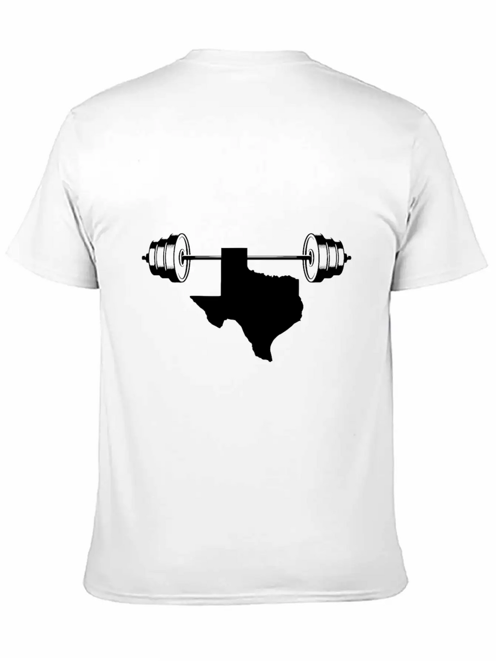 Texas Barbell Classic Cotton Tee – Unisex Comfort For Any Season