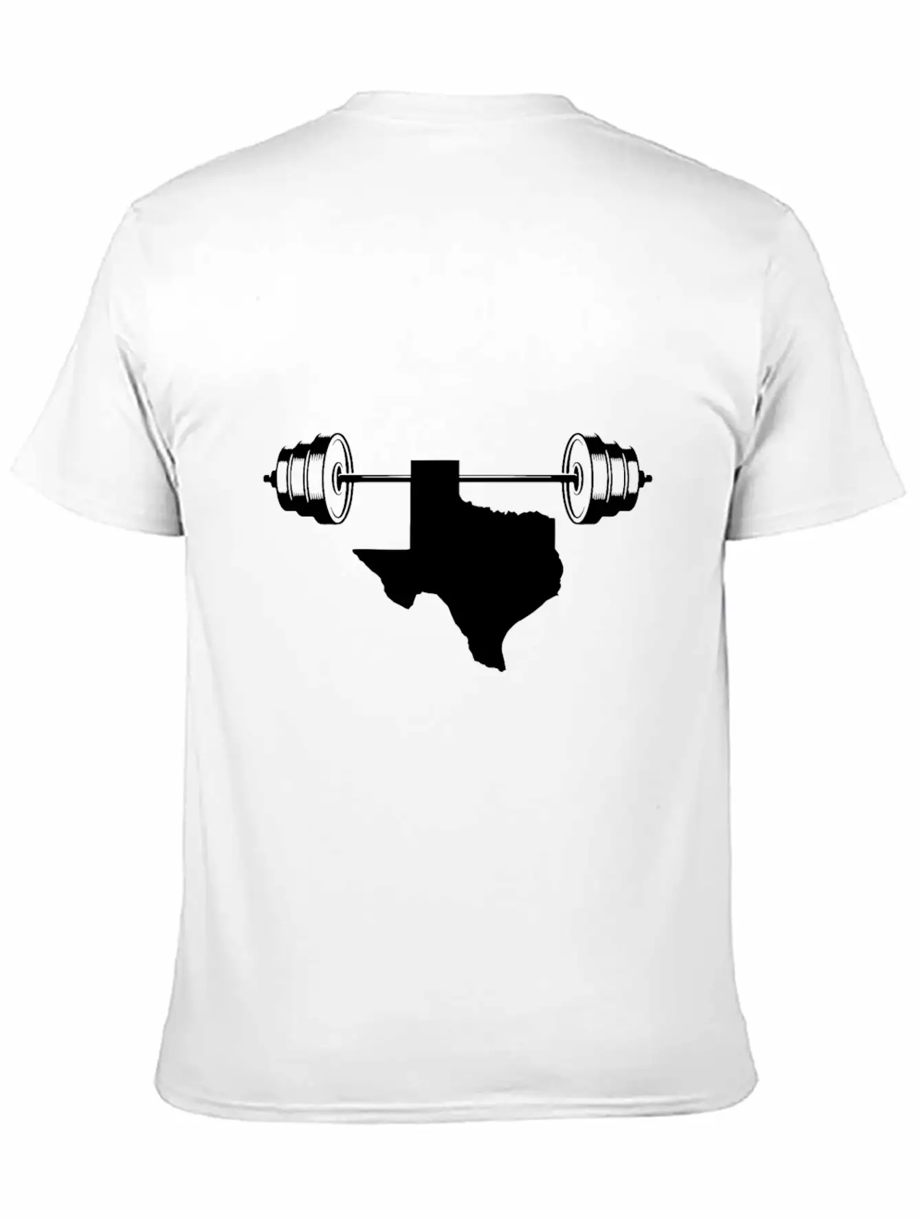 Texas Barbell Classic Cotton Tee – Unisex Comfort For Any Season