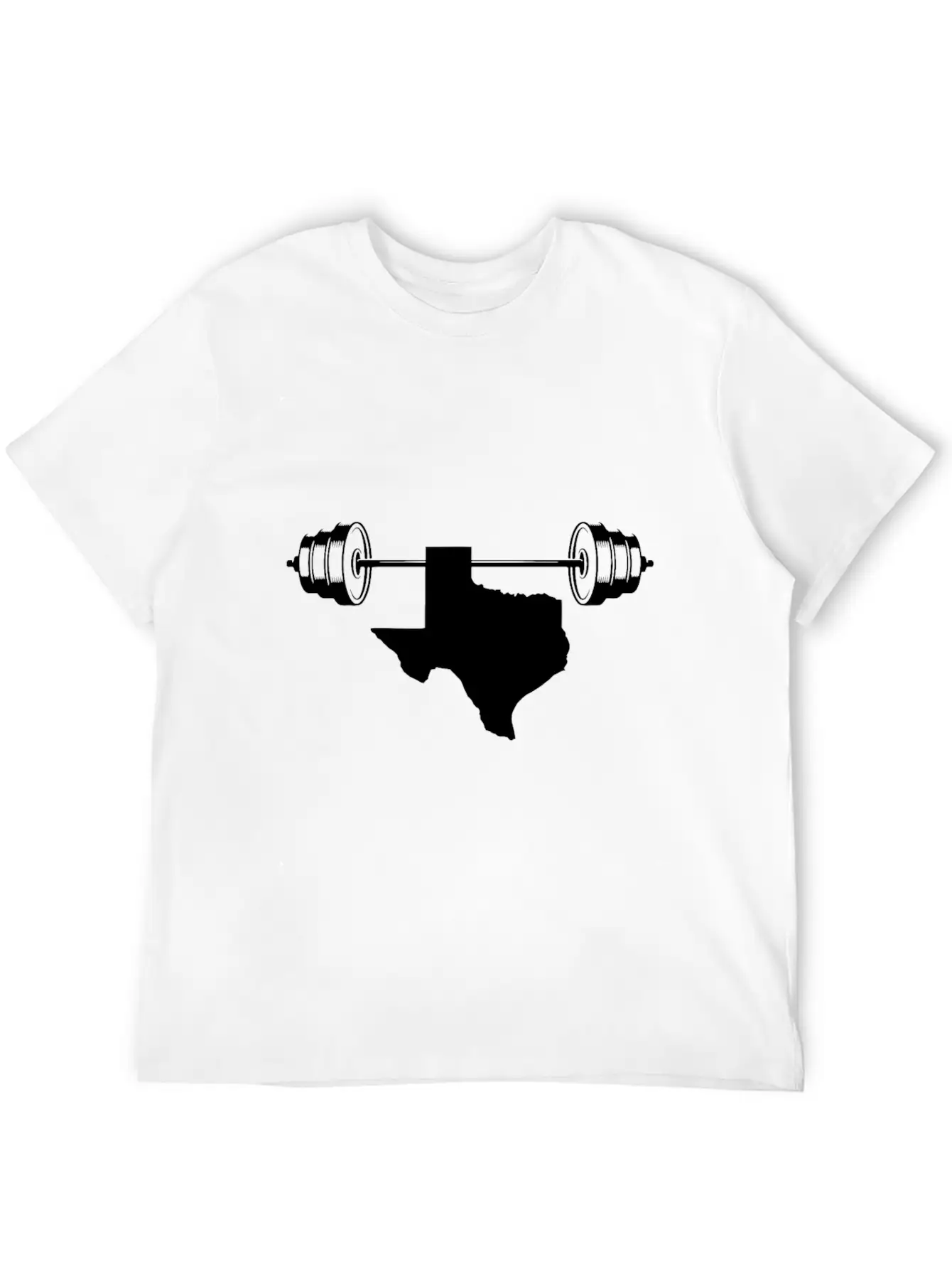 Texas Barbell Classic Cotton Tee – Unisex Comfort For Any Season