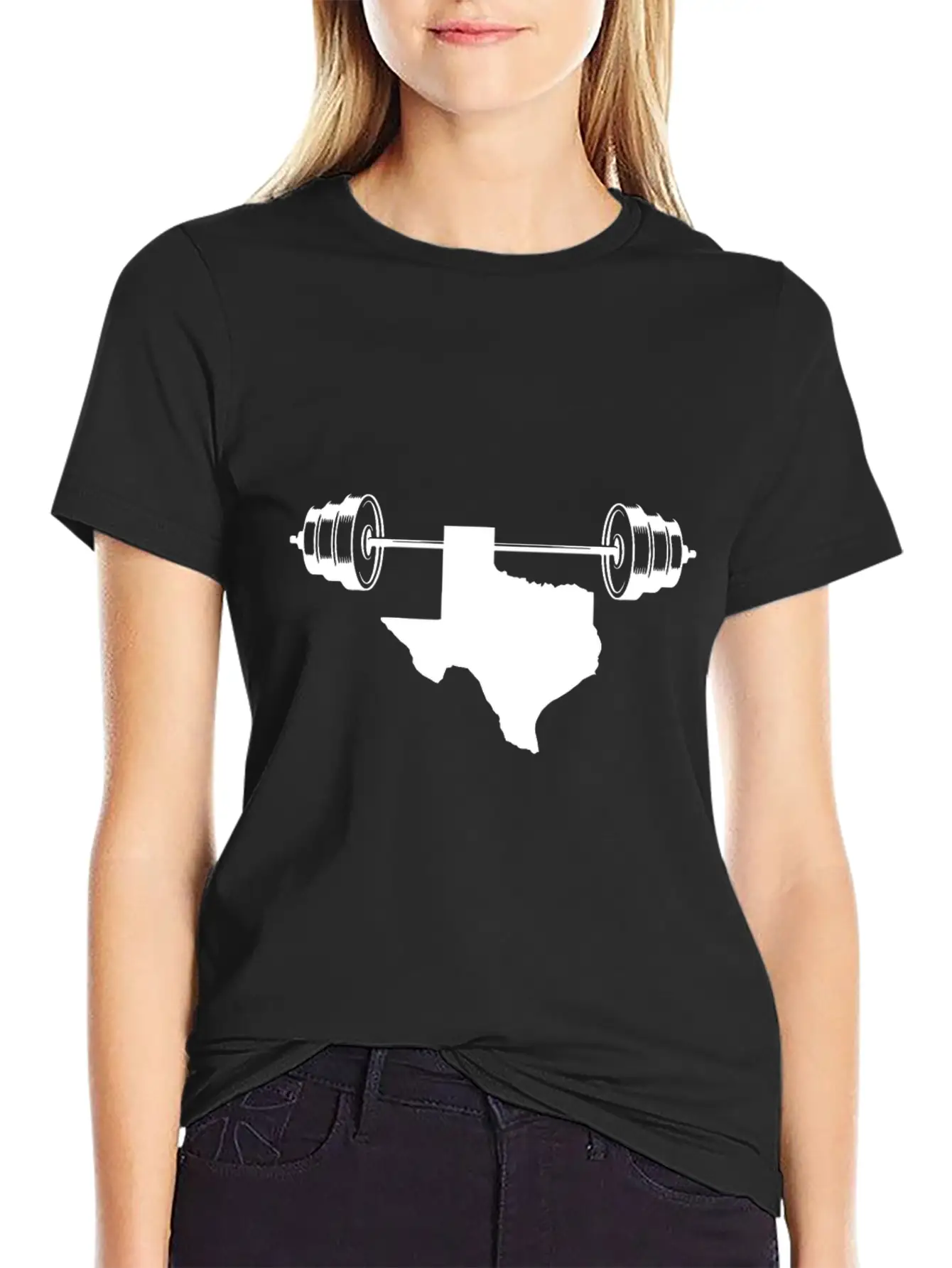 Texas Barbell Classic Cotton Tee – Unisex Comfort For Any Season