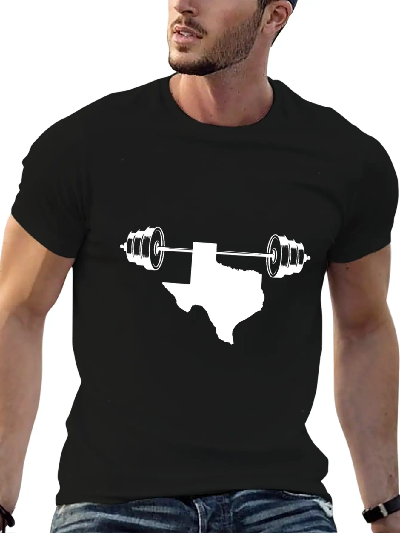 Texas Barbell Classic Cotton Tee – Unisex Comfort For Any Season