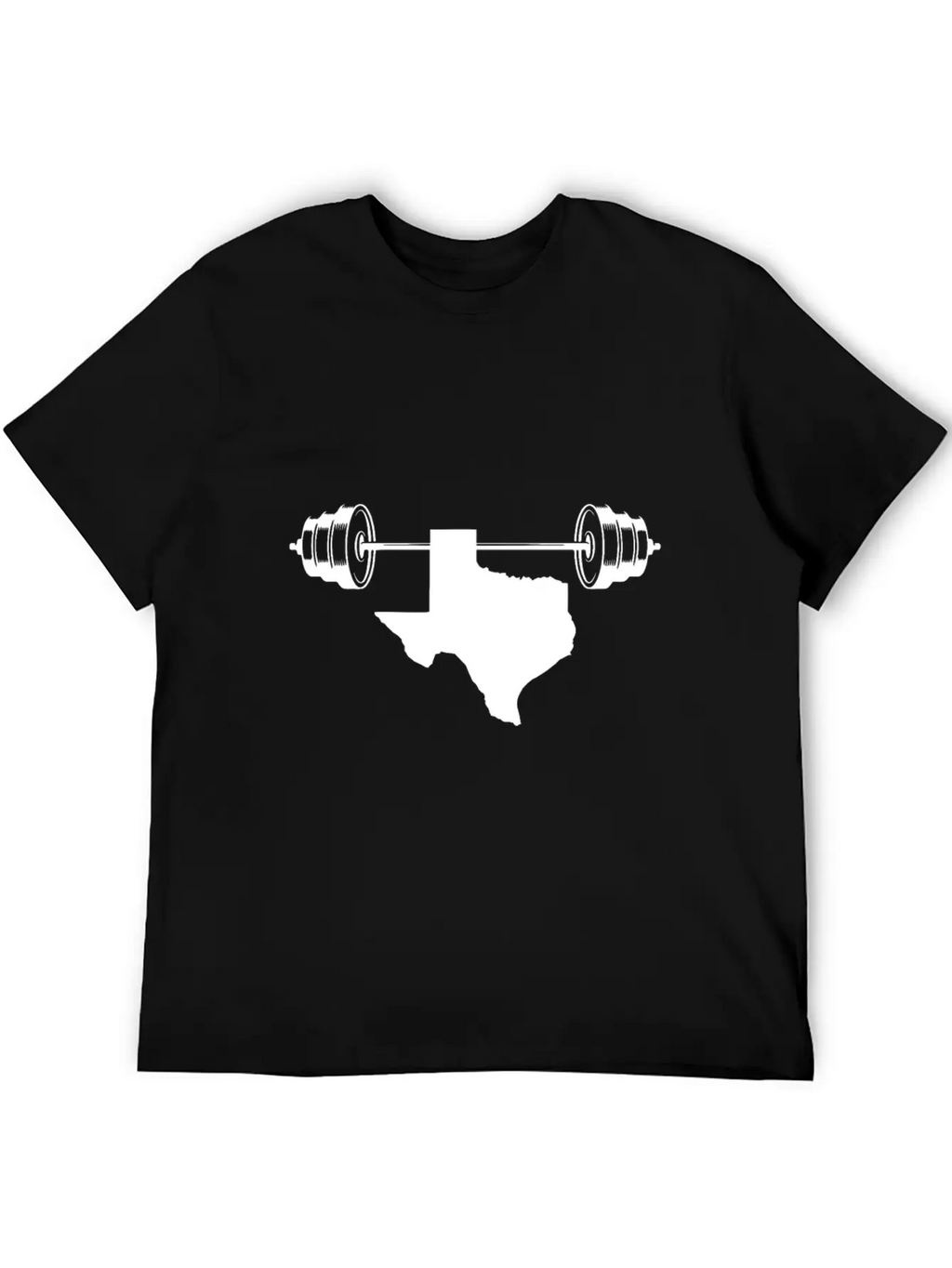 Texas Barbell Classic Cotton Tee – Unisex Comfort For Any Season