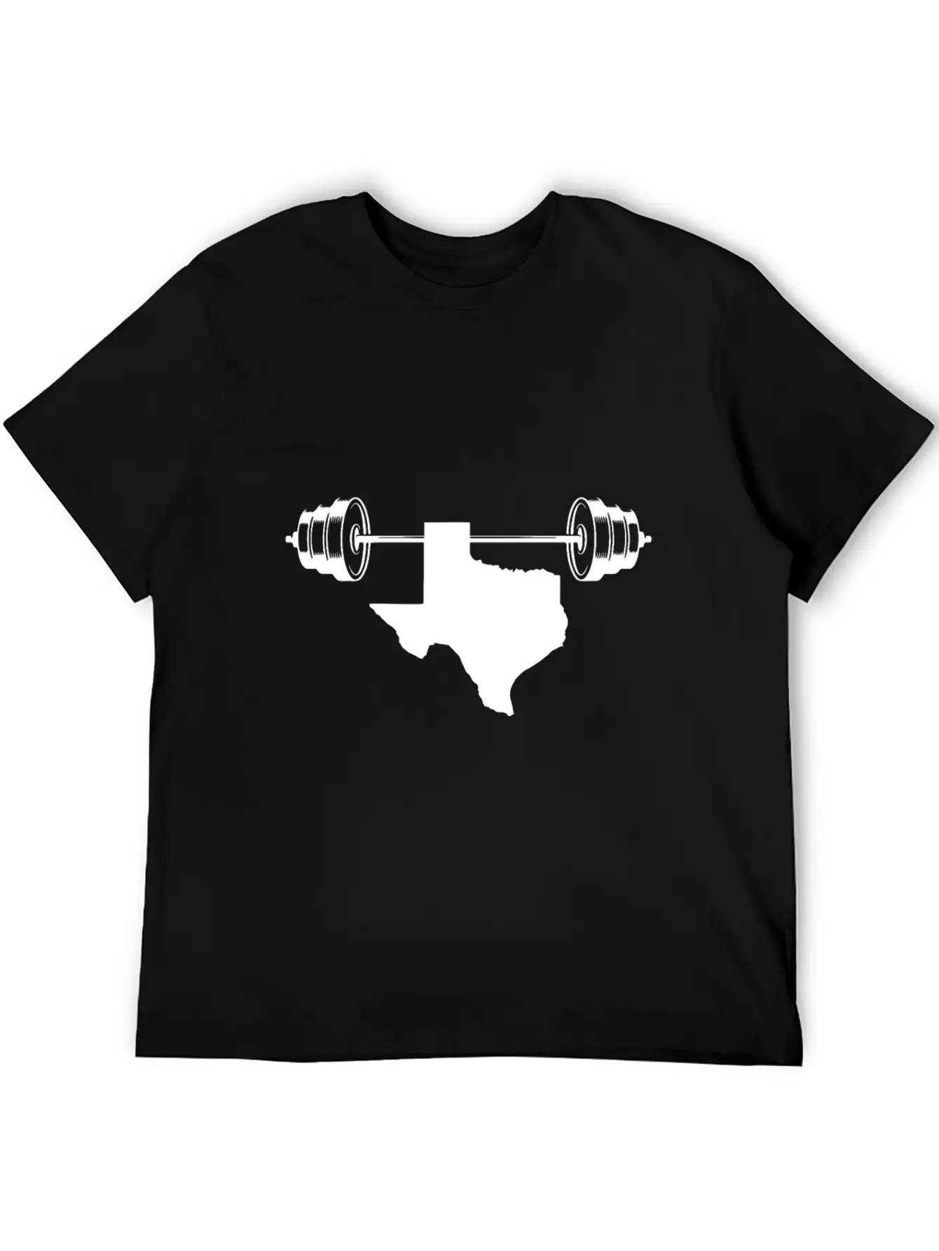 Texas Barbell Classic Cotton Tee – Unisex Comfort For Any Season
