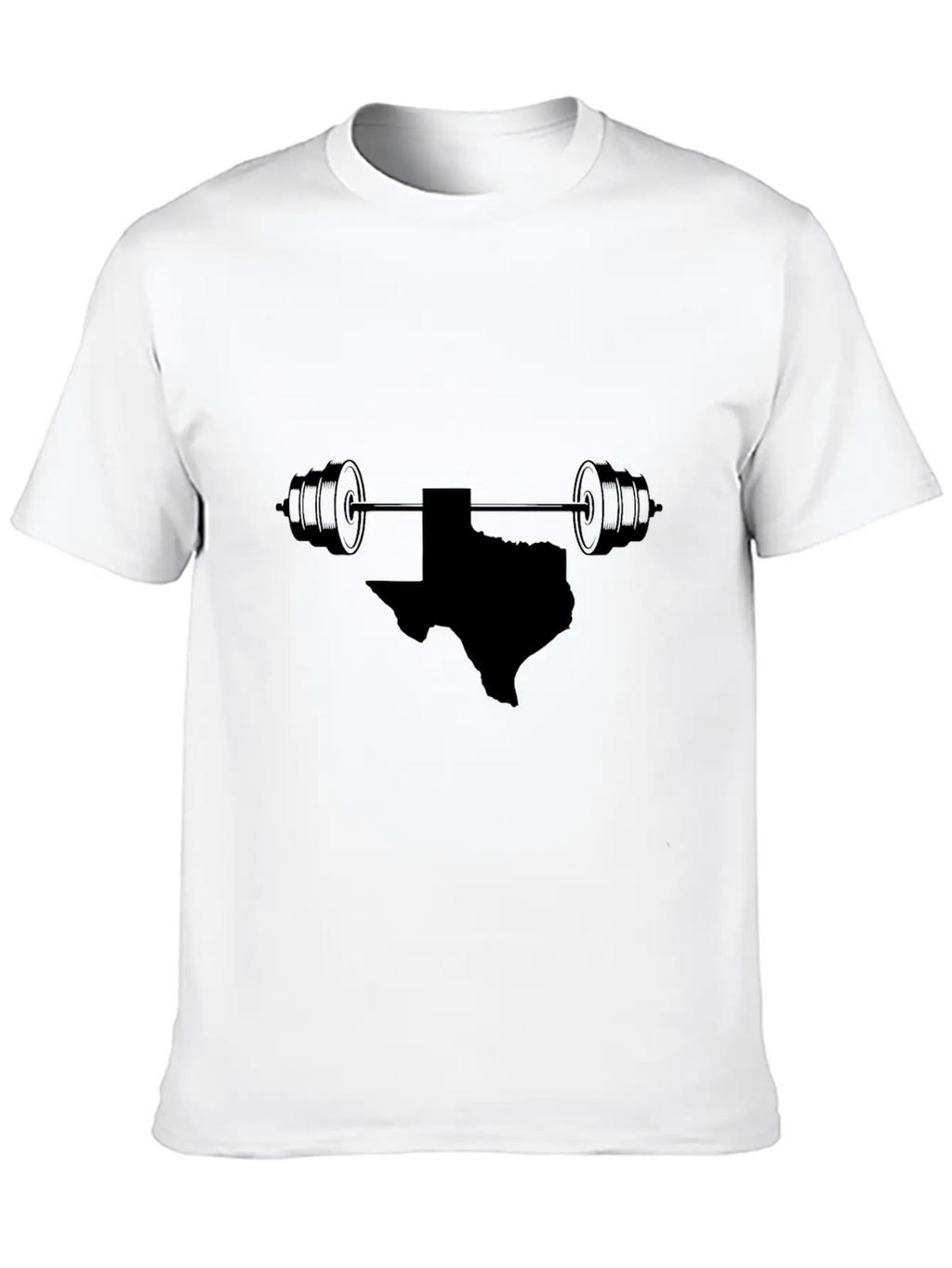 Texas Barbell Classic Cotton Tee – Unisex Comfort For Any Season