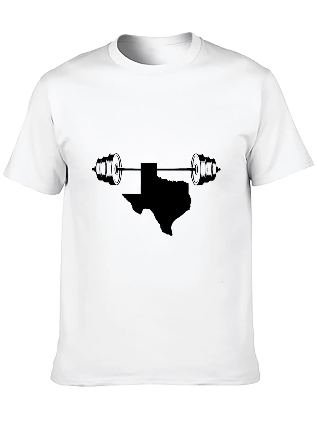 Texas Barbell Classic Cotton Tee – Unisex Comfort For Any Season