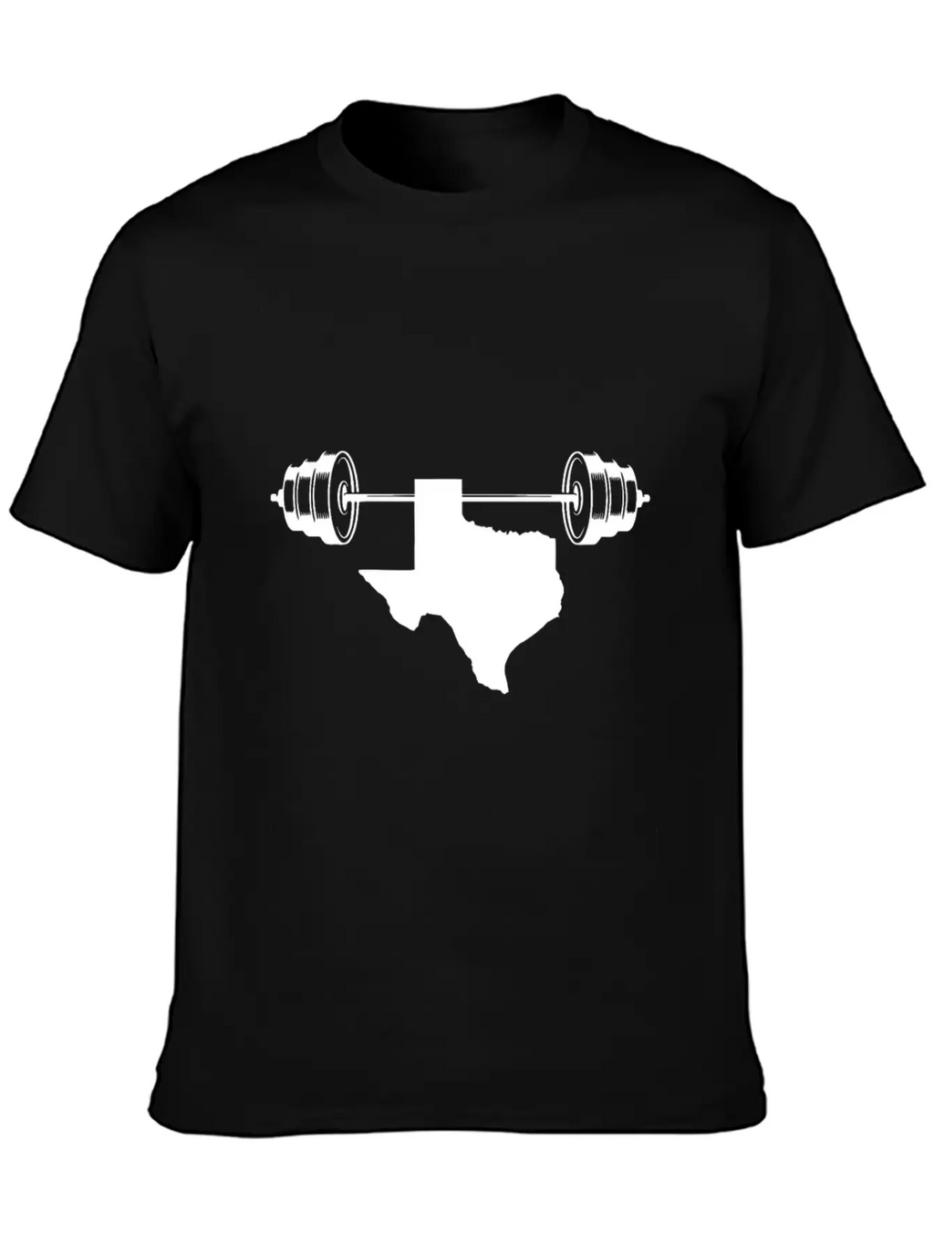 Texas Barbell Classic Cotton Tee – Unisex Comfort For Any Season