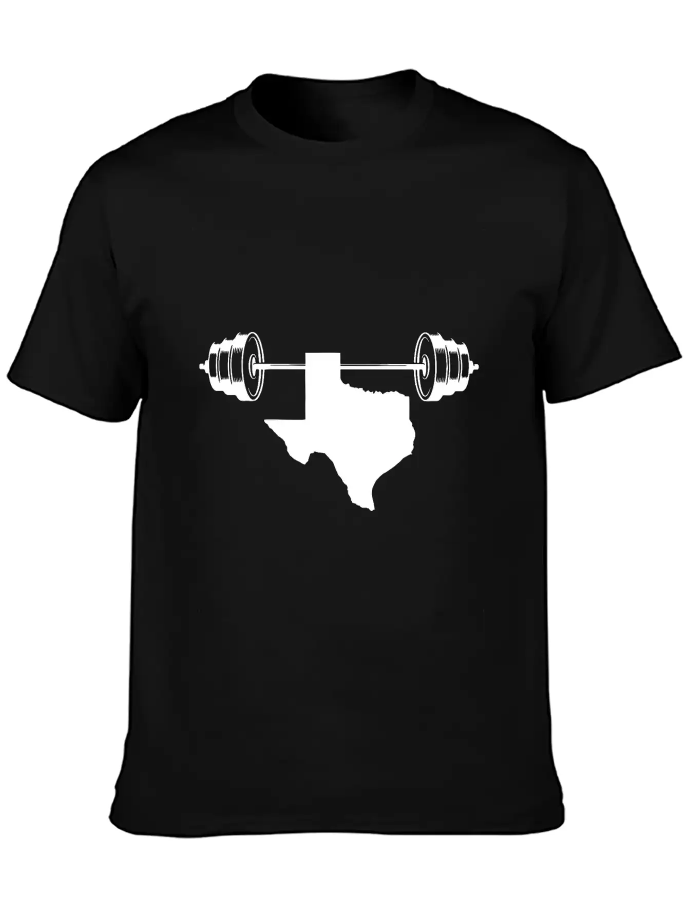 Texas Barbell Classic Cotton Tee – Unisex Comfort For Any Season