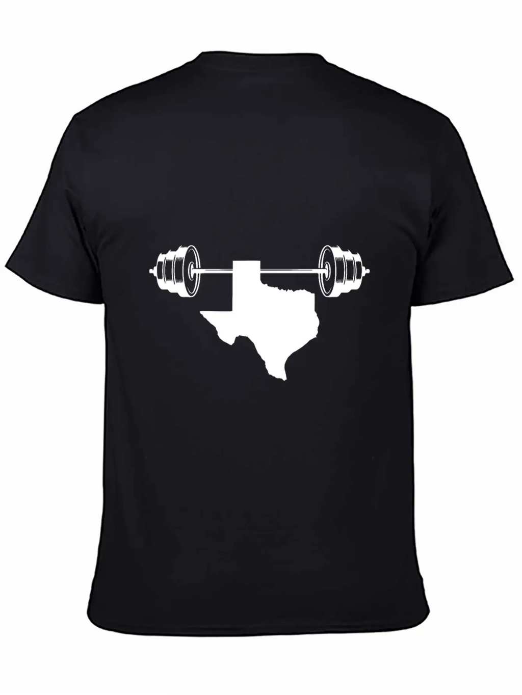 Texas Barbell Classic Cotton Tee – Unisex Comfort For Any Season