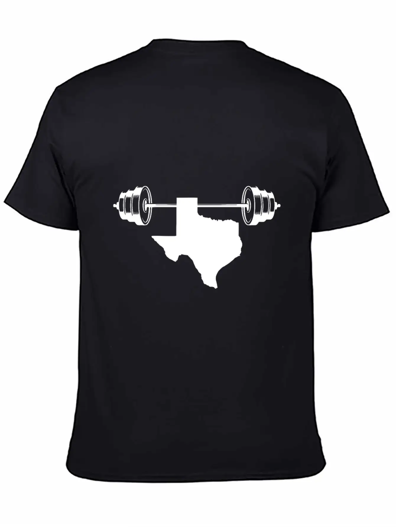 Texas Barbell Classic Cotton Tee – Unisex Comfort For Any Season
