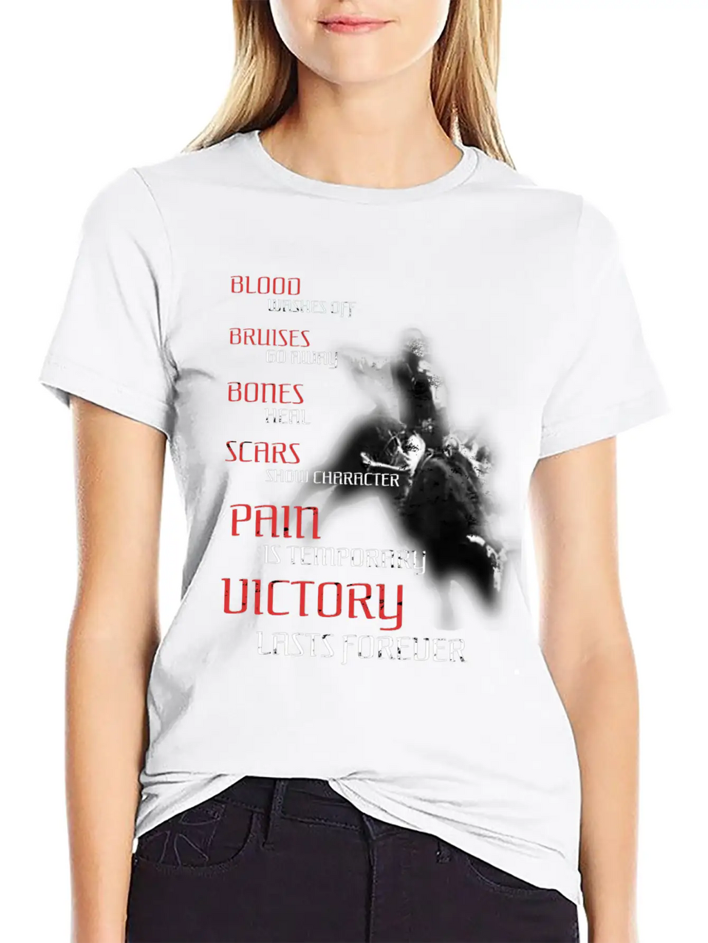 Texas Cowboy Rodeo Bull Fighter Pain Is Temporary Essential Cotton Tee For Daily Outfits – Unisex Style