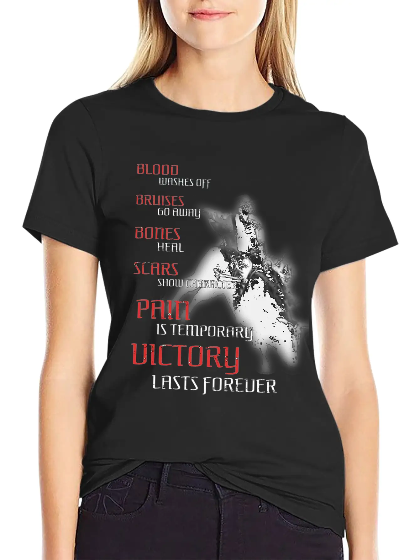 Texas Cowboy Rodeo Bull Fighter Pain Is Temporary Essential Cotton Tee For Daily Outfits – Unisex Style