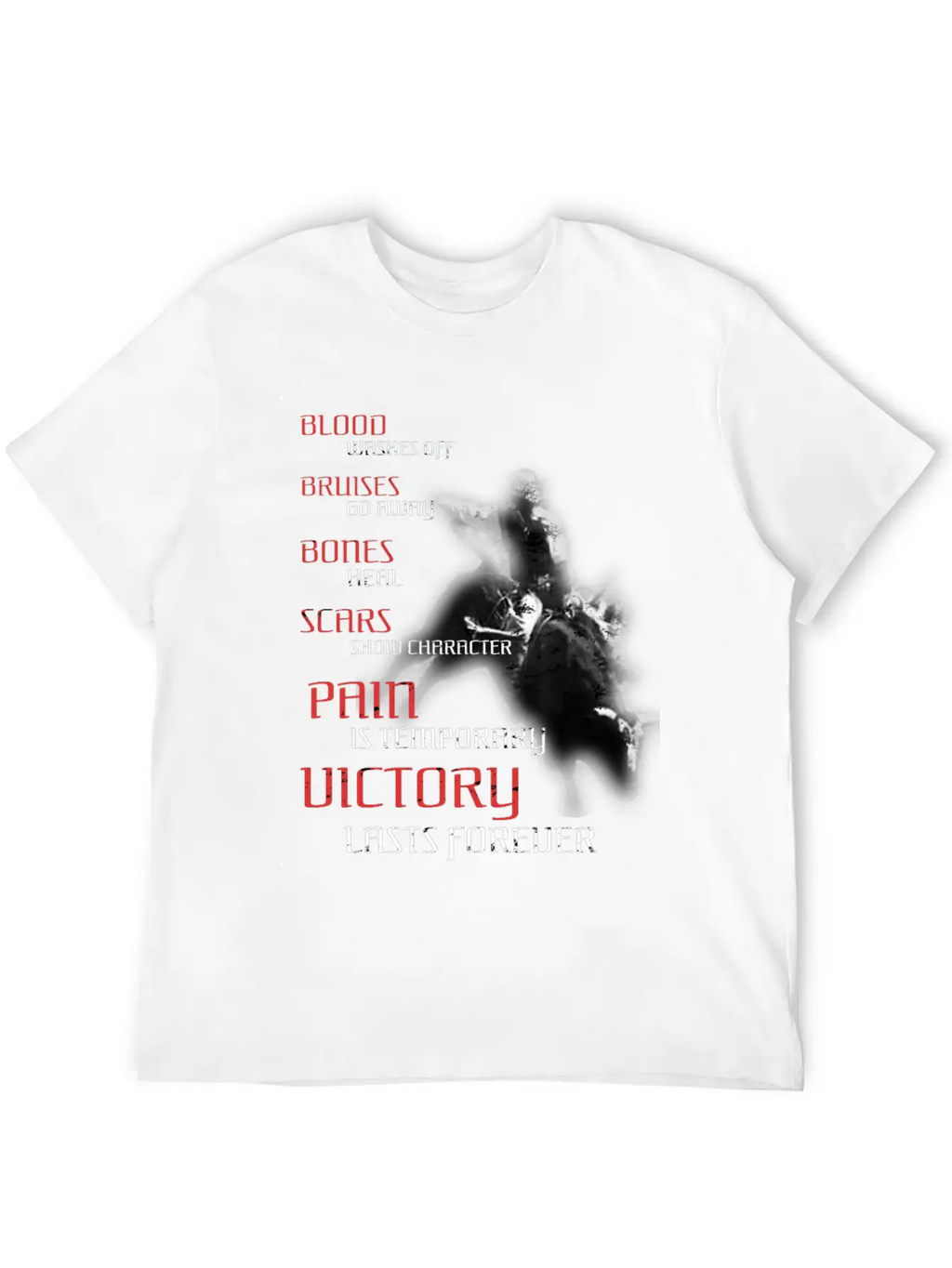 Texas Cowboy Rodeo Bull Fighter Pain Is Temporary Essential Cotton Tee For Daily Outfits – Unisex Style