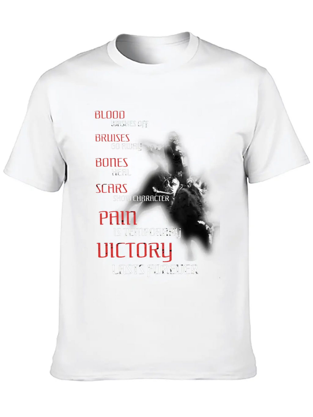 Texas Cowboy Rodeo Bull Fighter Pain Is Temporary Essential Cotton Tee For Daily Outfits – Unisex Style