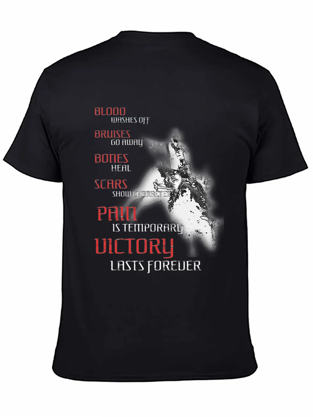 Texas Cowboy Rodeo Bull Fighter Pain Is Temporary Essential Cotton Tee For Daily Outfits – Unisex Style