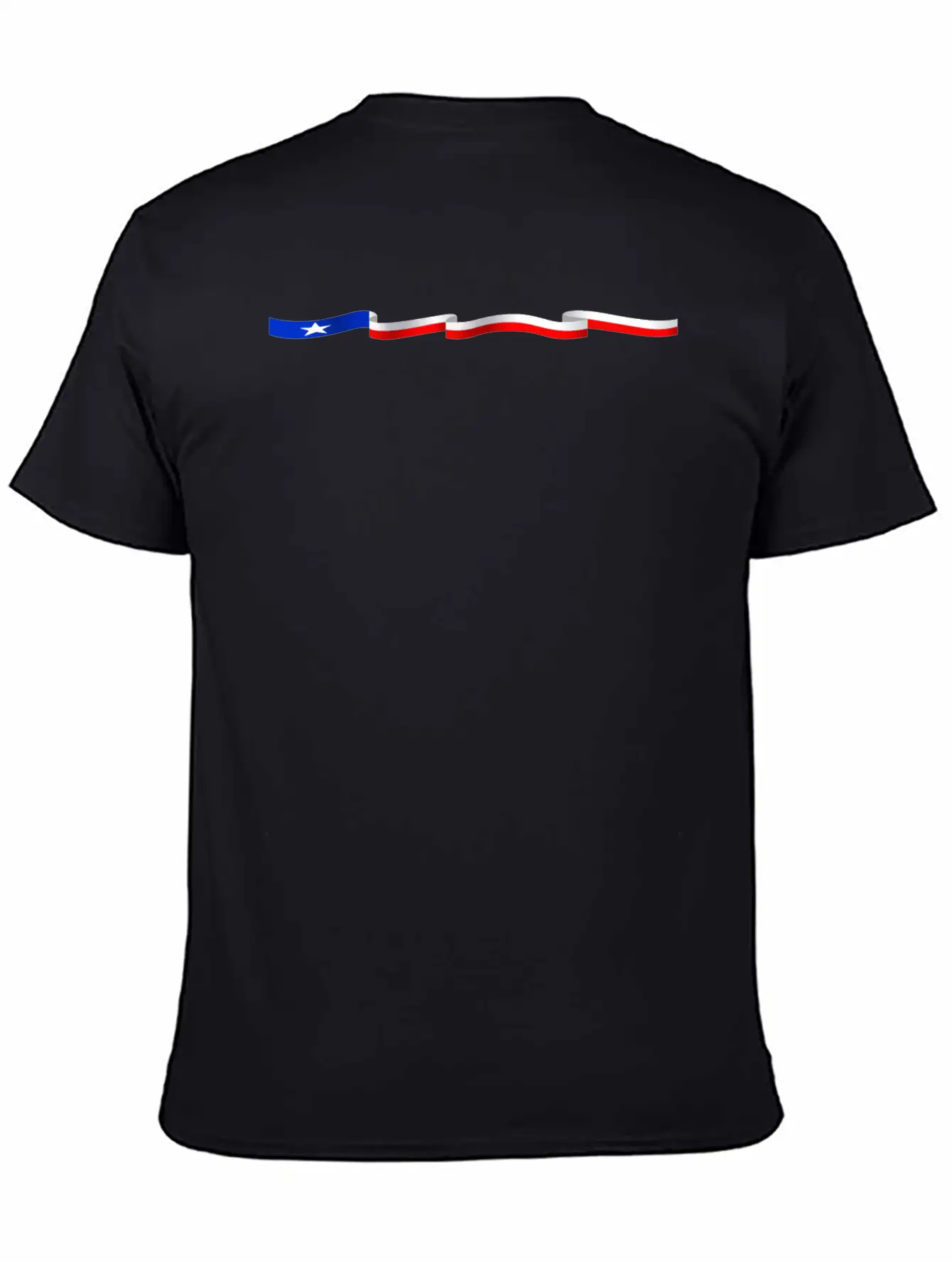 Texas Flag-banner Unisex Casual T-Shirt – Clean Design For Daily Comfort
