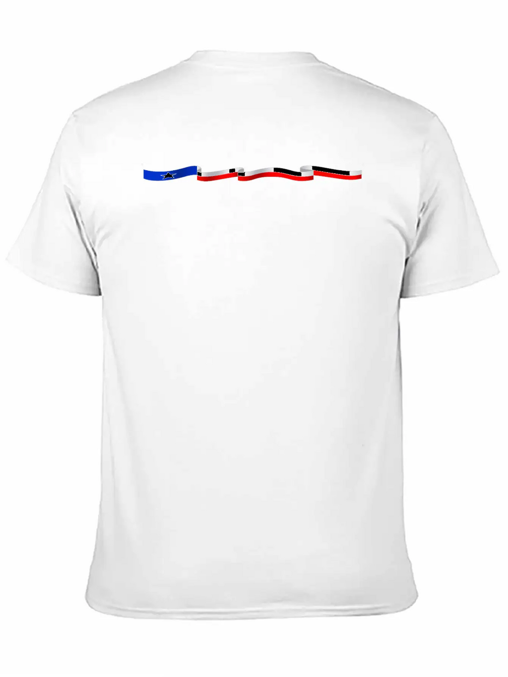 Texas Flag-banner Unisex Casual T-Shirt – Clean Design For Daily Comfort
