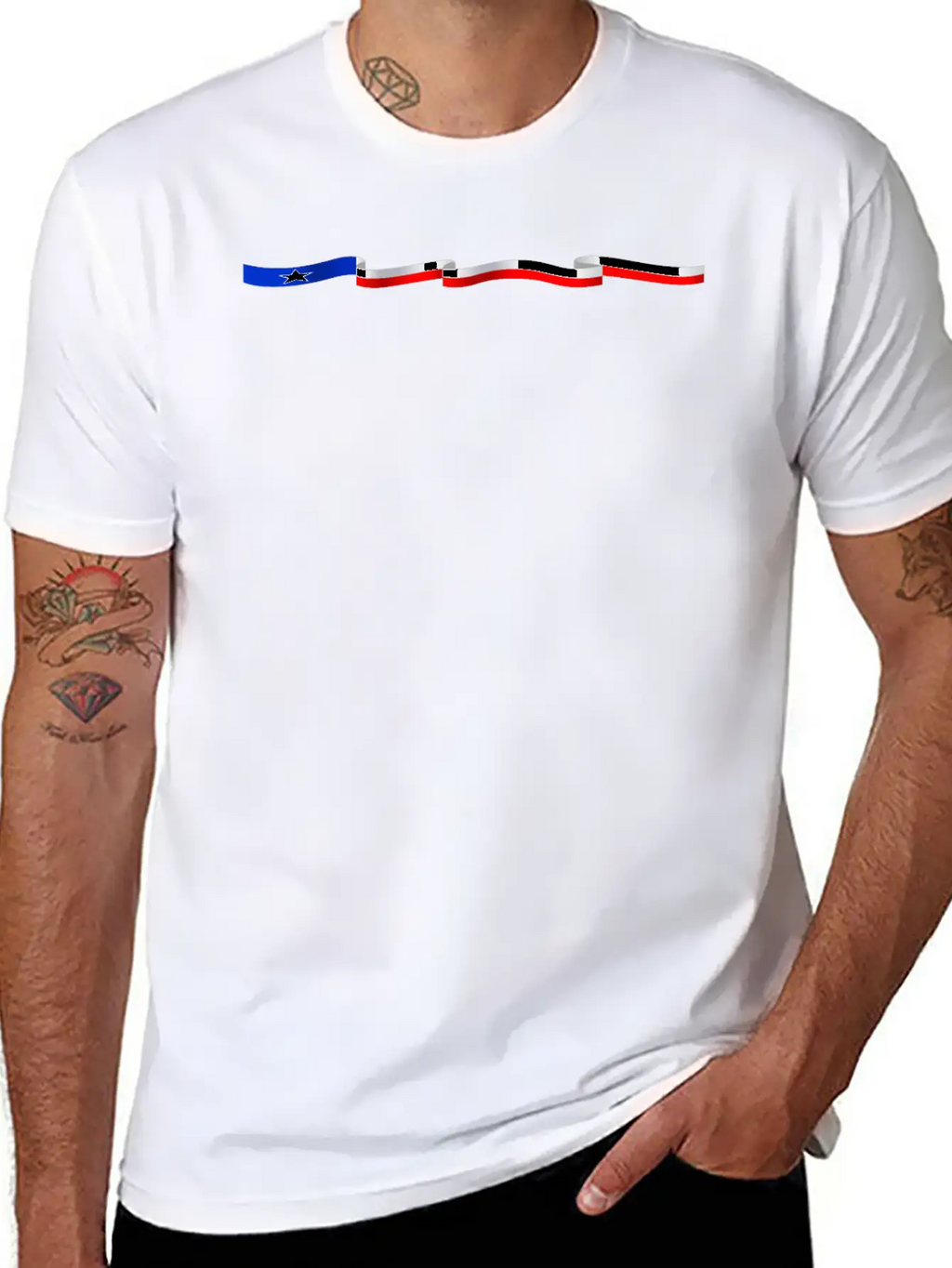 Texas Flag-banner Unisex Casual T-Shirt – Clean Design For Daily Comfort