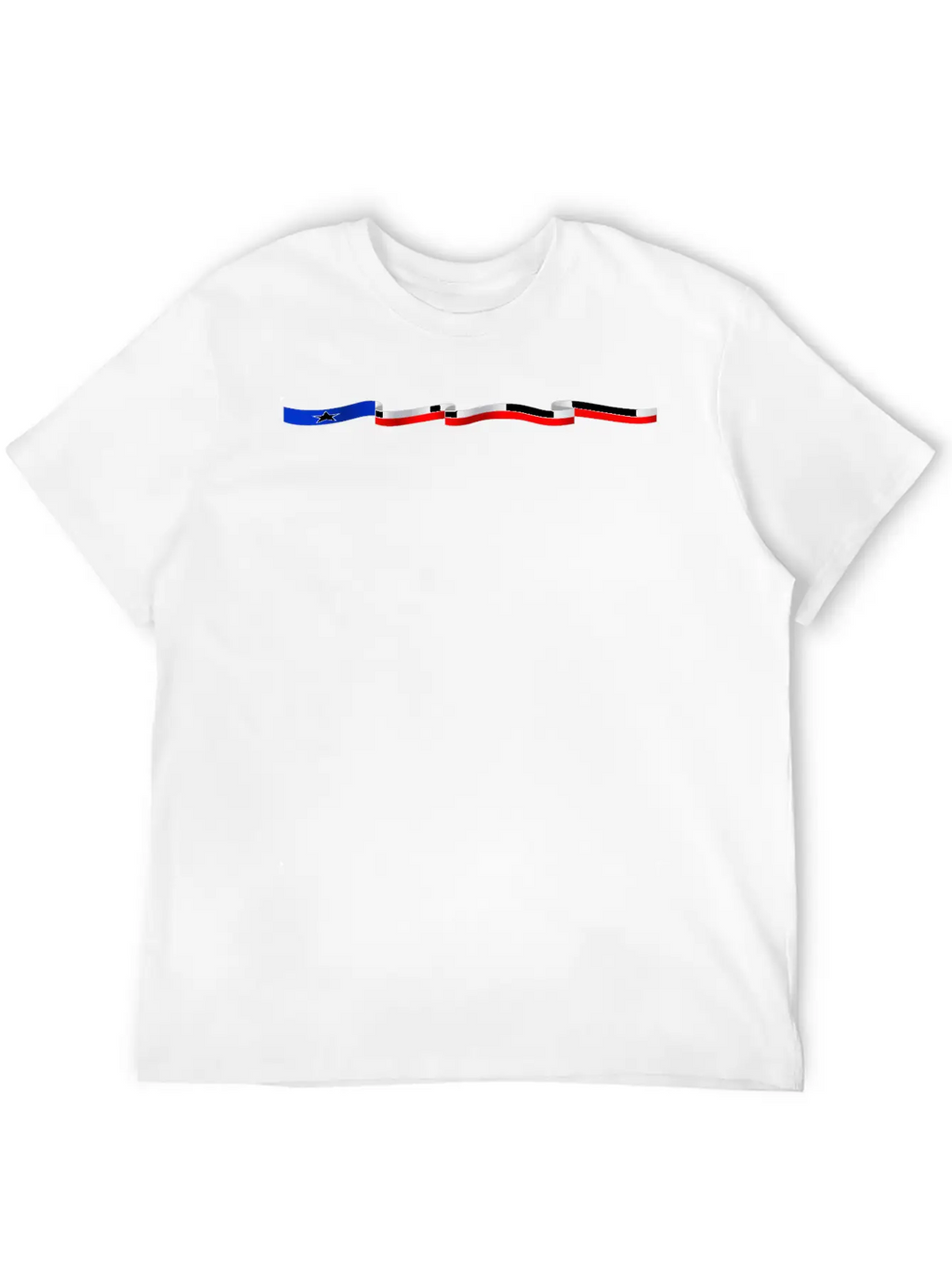 Texas Flag-banner Unisex Casual T-Shirt – Clean Design For Daily Comfort
