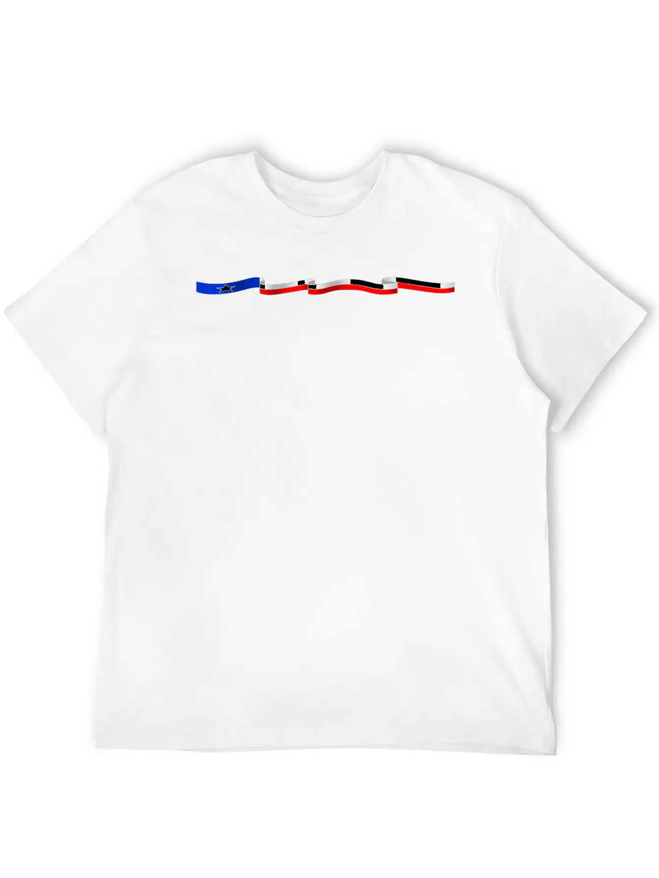 Texas Flag-banner Unisex Casual T-Shirt – Clean Design For Daily Comfort