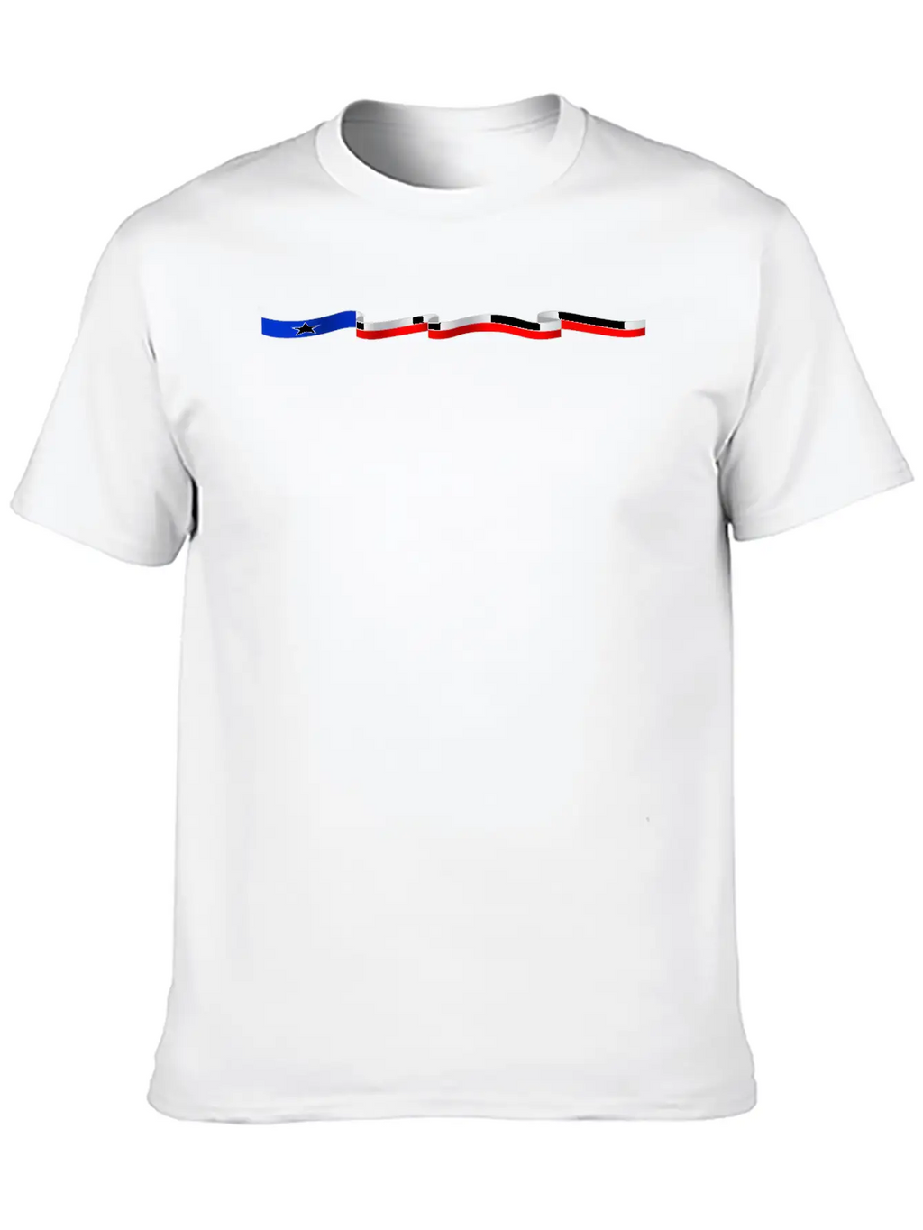Texas Flag-banner Unisex Casual T-Shirt – Clean Design For Daily Comfort