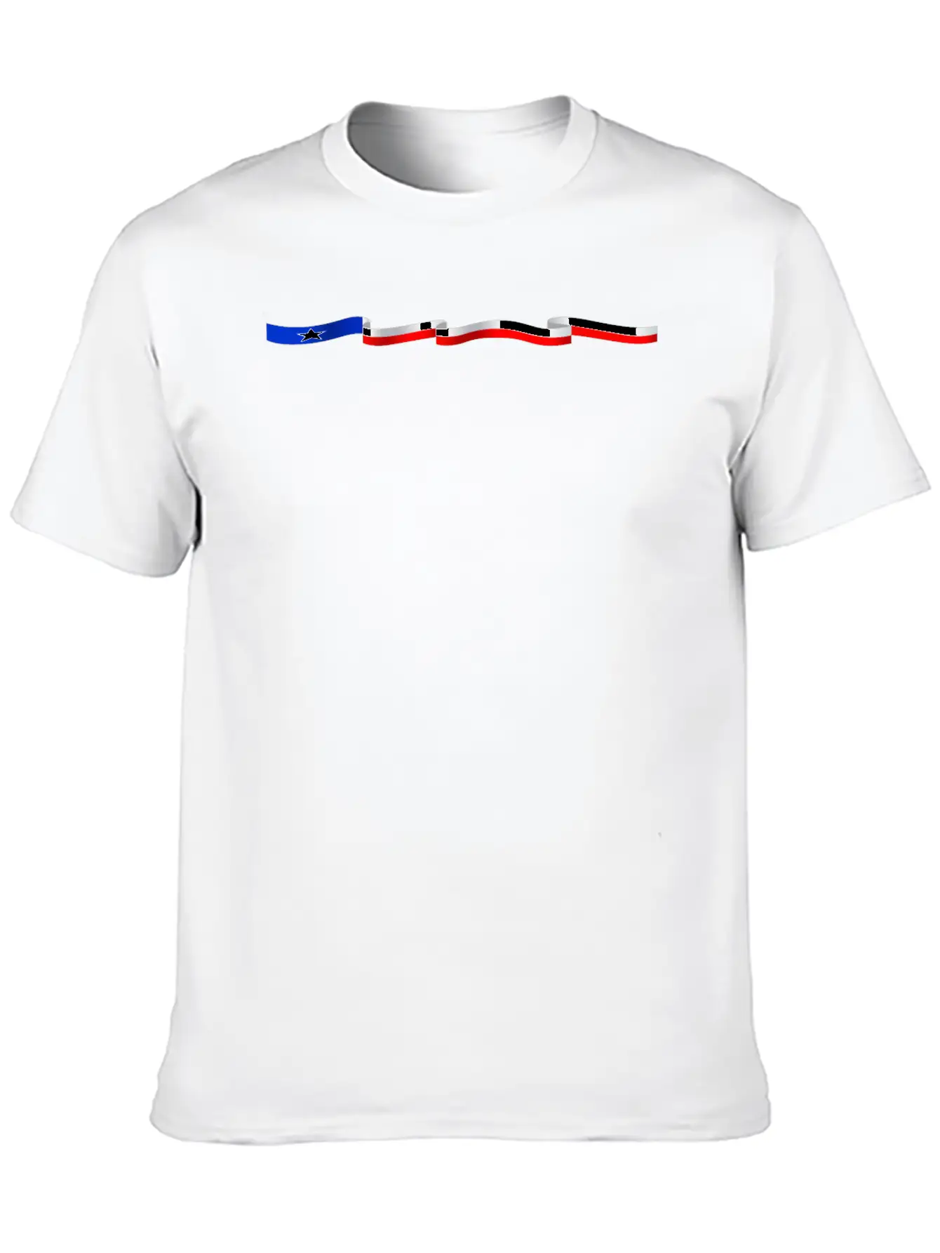 Texas Flag-banner Unisex Casual T-Shirt – Clean Design For Daily Comfort